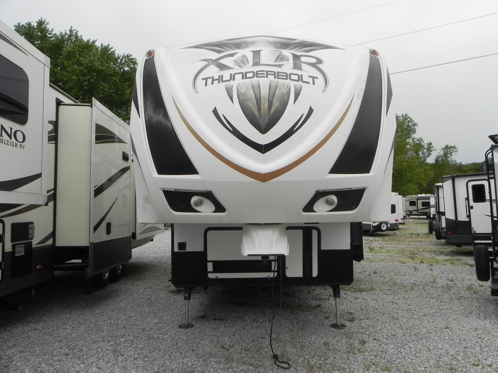 2015 Forest River XLR THUNDERBOLT 415AMP in mitchell IN
