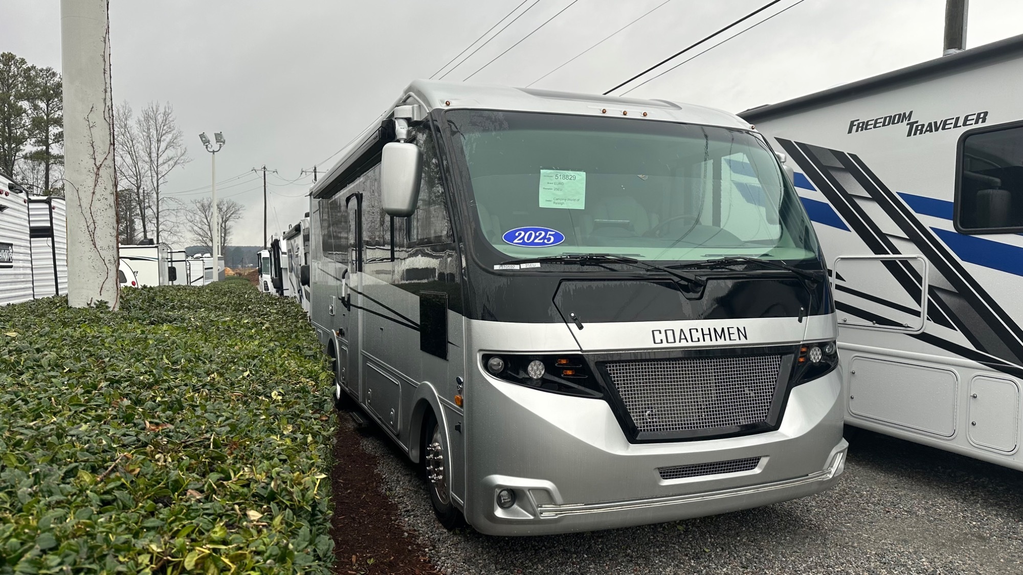 2025 Coachmen EURO 25EU in garner NC