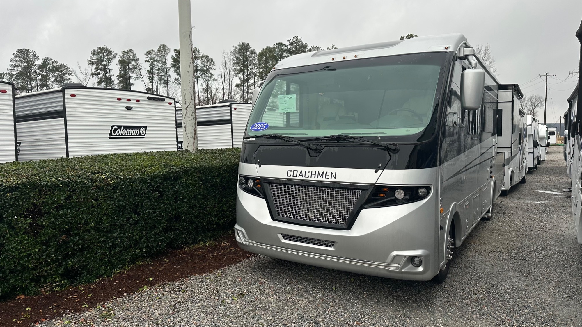 2025 Coachmen EURO 25EU in garner NC