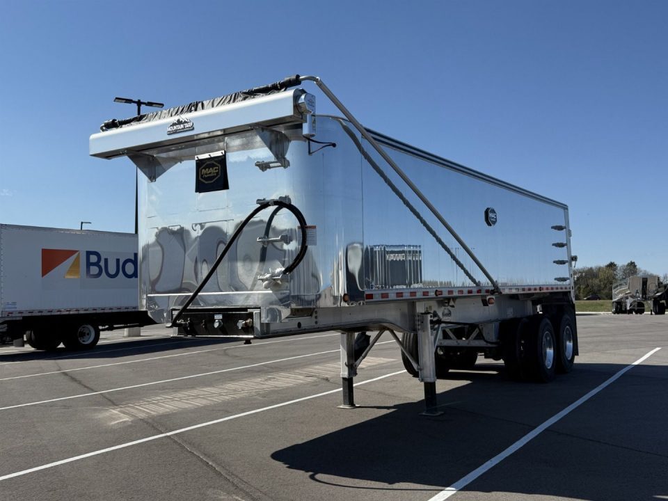 2027 MAC Trailers MVP SS FRAMED END DUMP 28' in Lebanon, TN