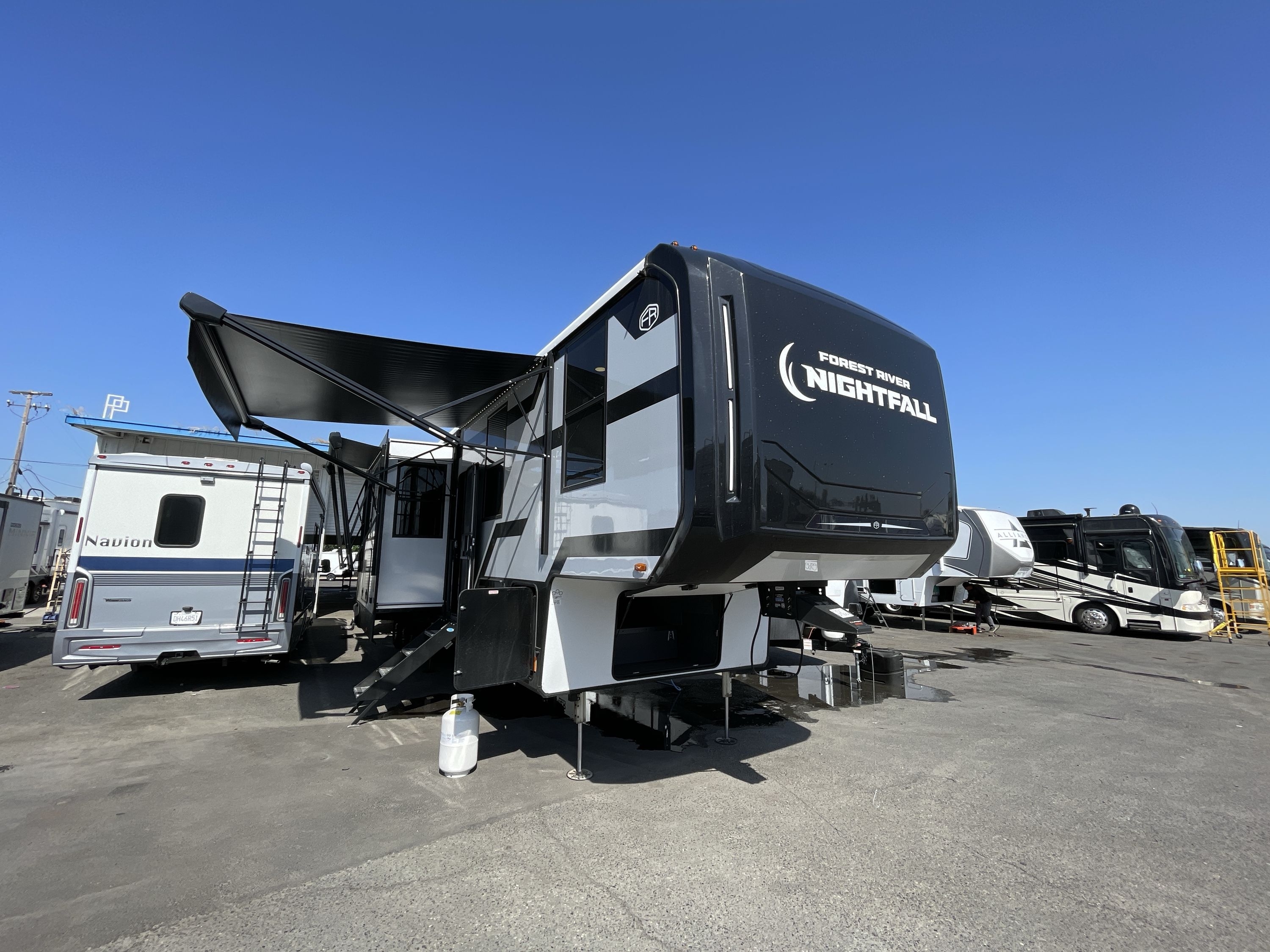 2026 Forest River NIGHTFALL HD 397NHD Fifth Wheel Toy Hauler RV