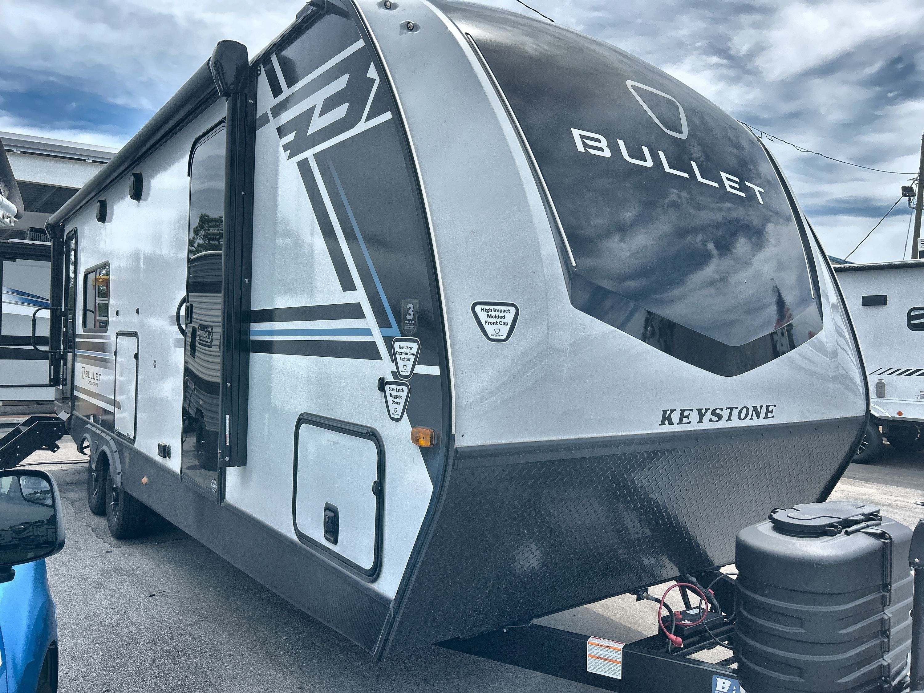 2026 Keystone BULLET CROSSFIRE 245RKS in gulf breeze FL