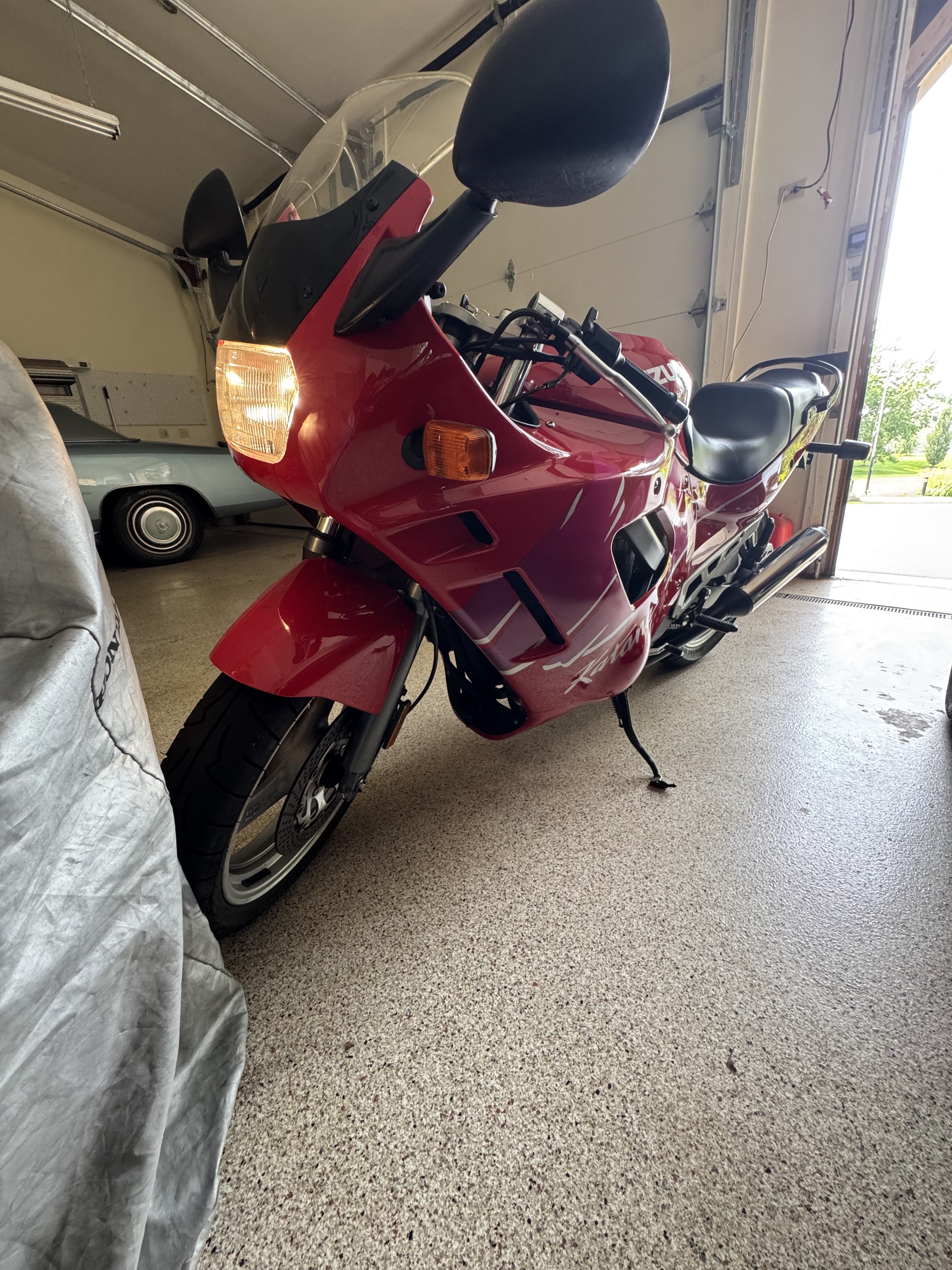 1993 Suzuki KATANA 600 600 in Barrington, IL