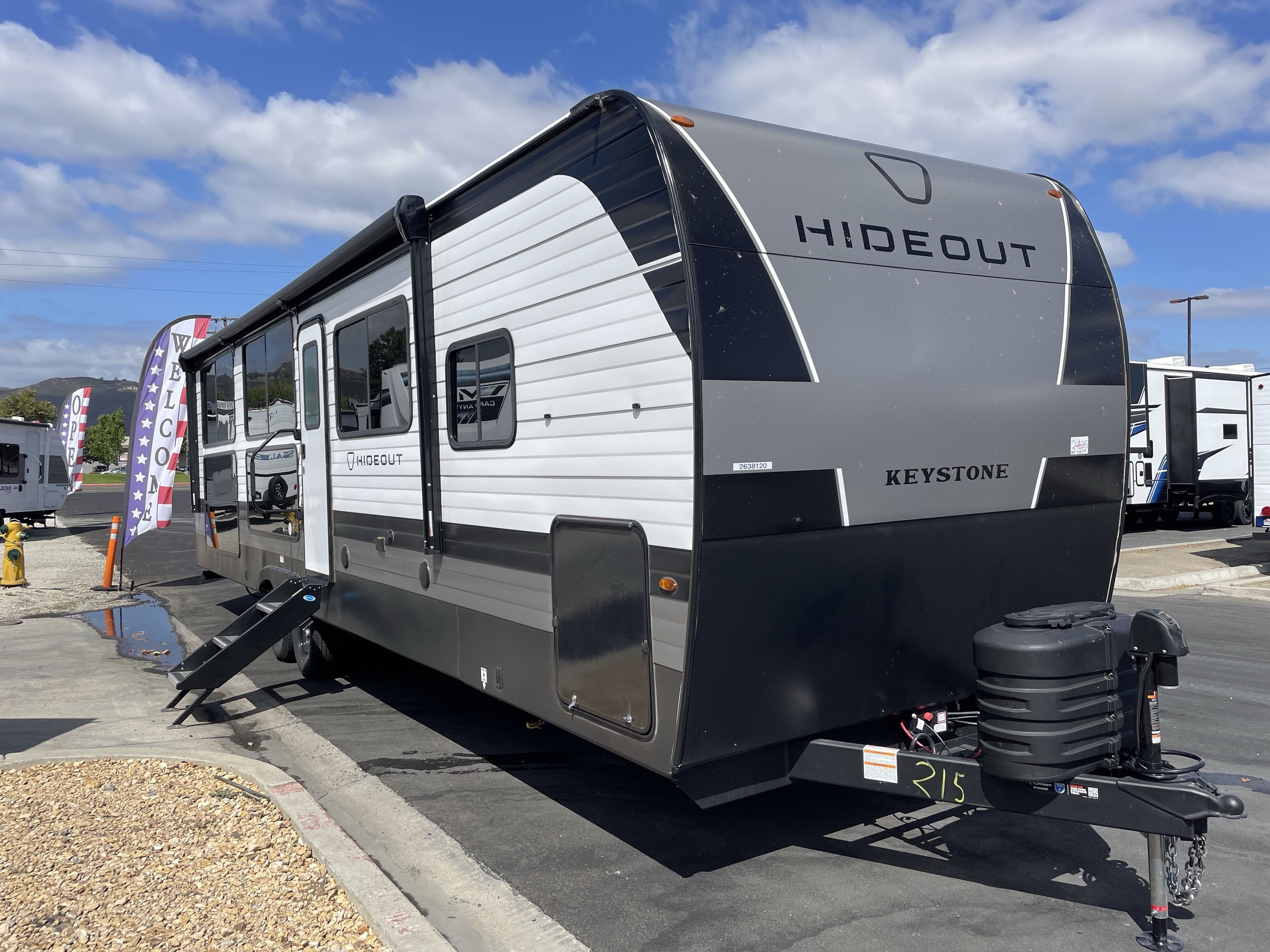 2027 Keystone HIDEOUT MAX 31SUNROOM in temecula CA