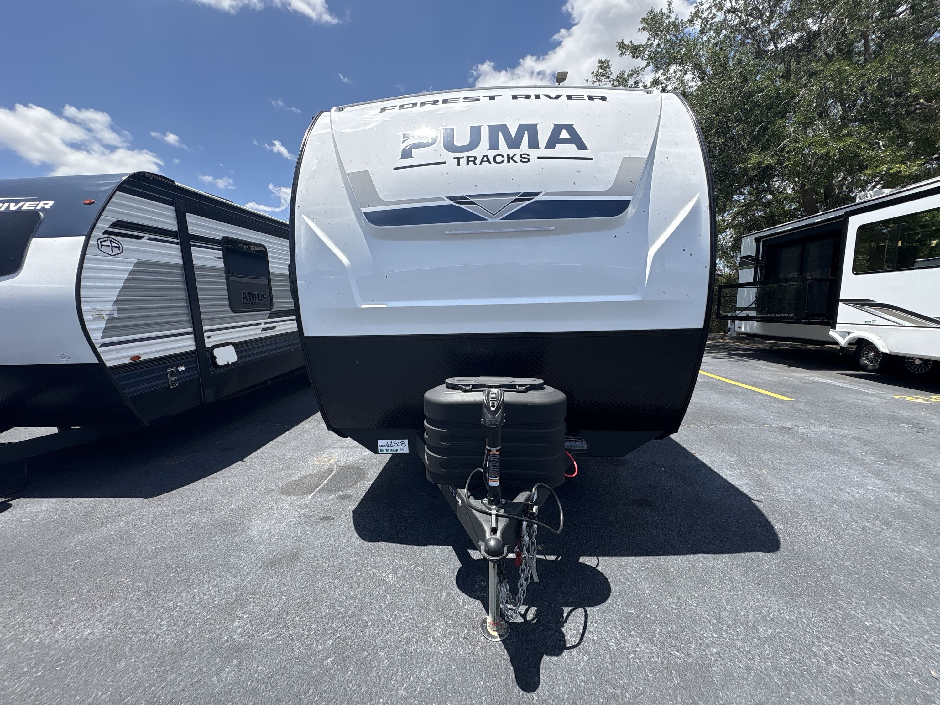 2026 Forest River PUMA TRACKS 3150TBSS in bartow FL
