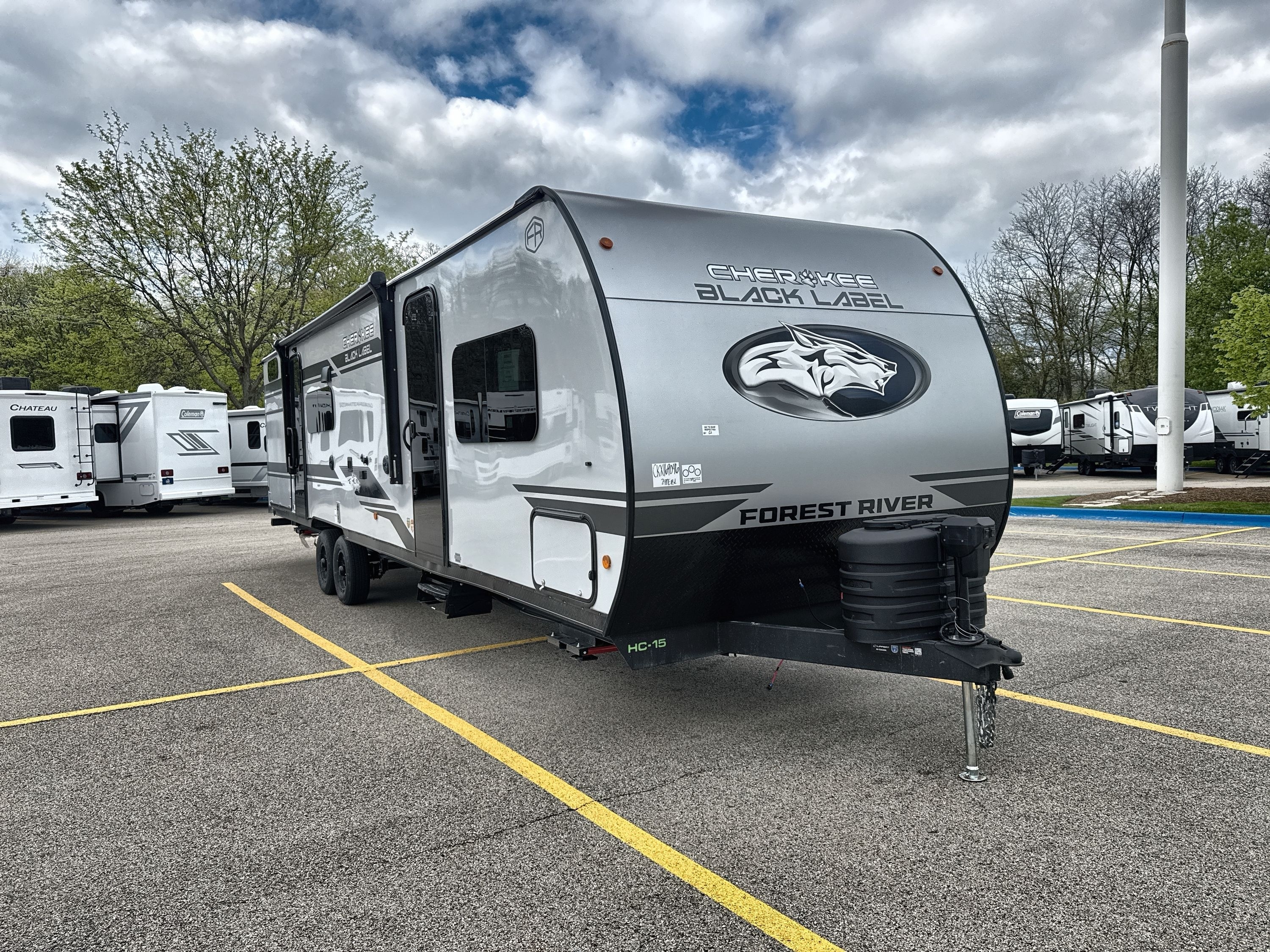 2026 Forest River GREY WOLF BLACK LABEL 29TEBL in wauconda IL