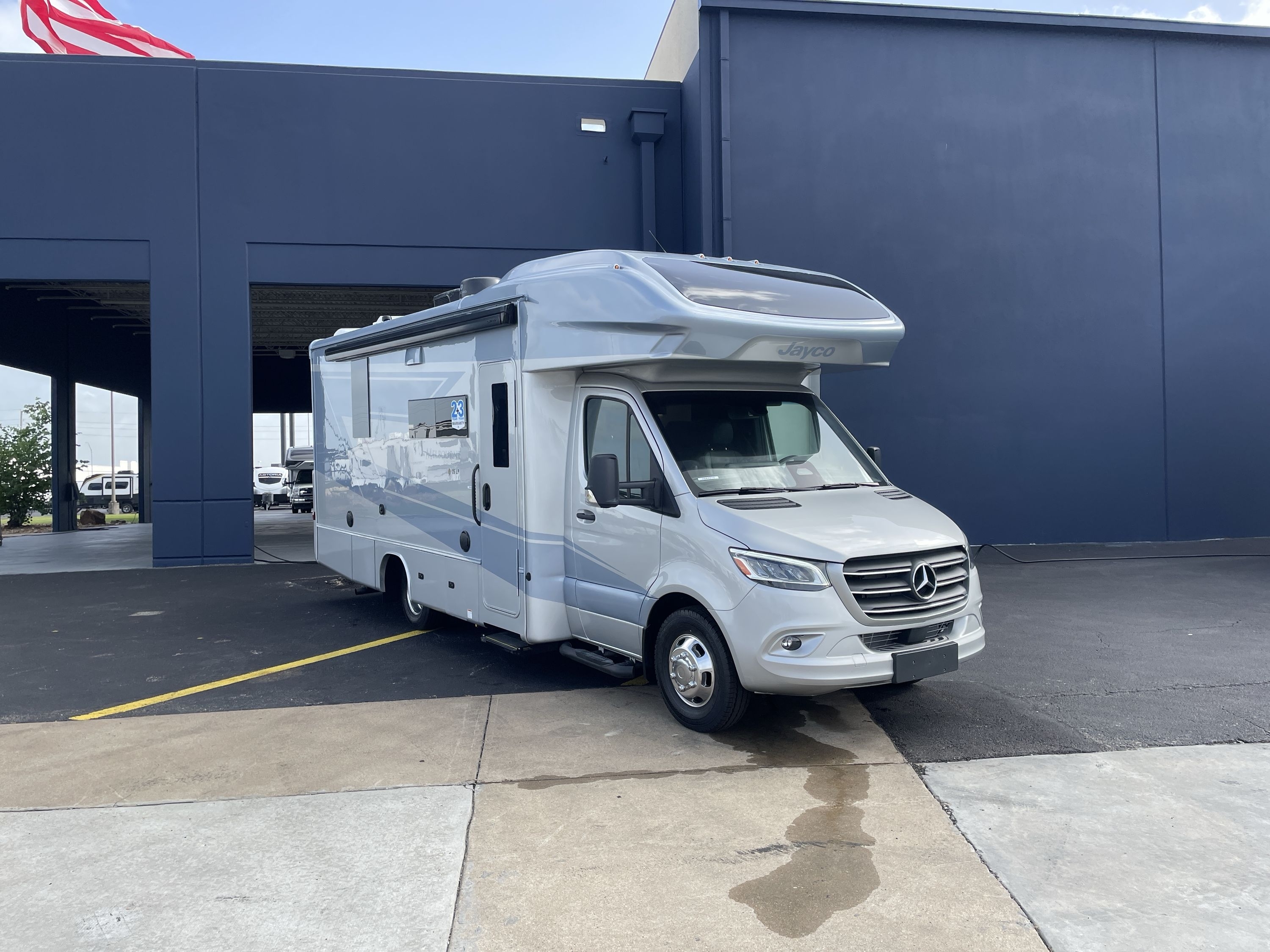 2027 Jayco MELBOURNE PRESTIGE 25LP in katy TX