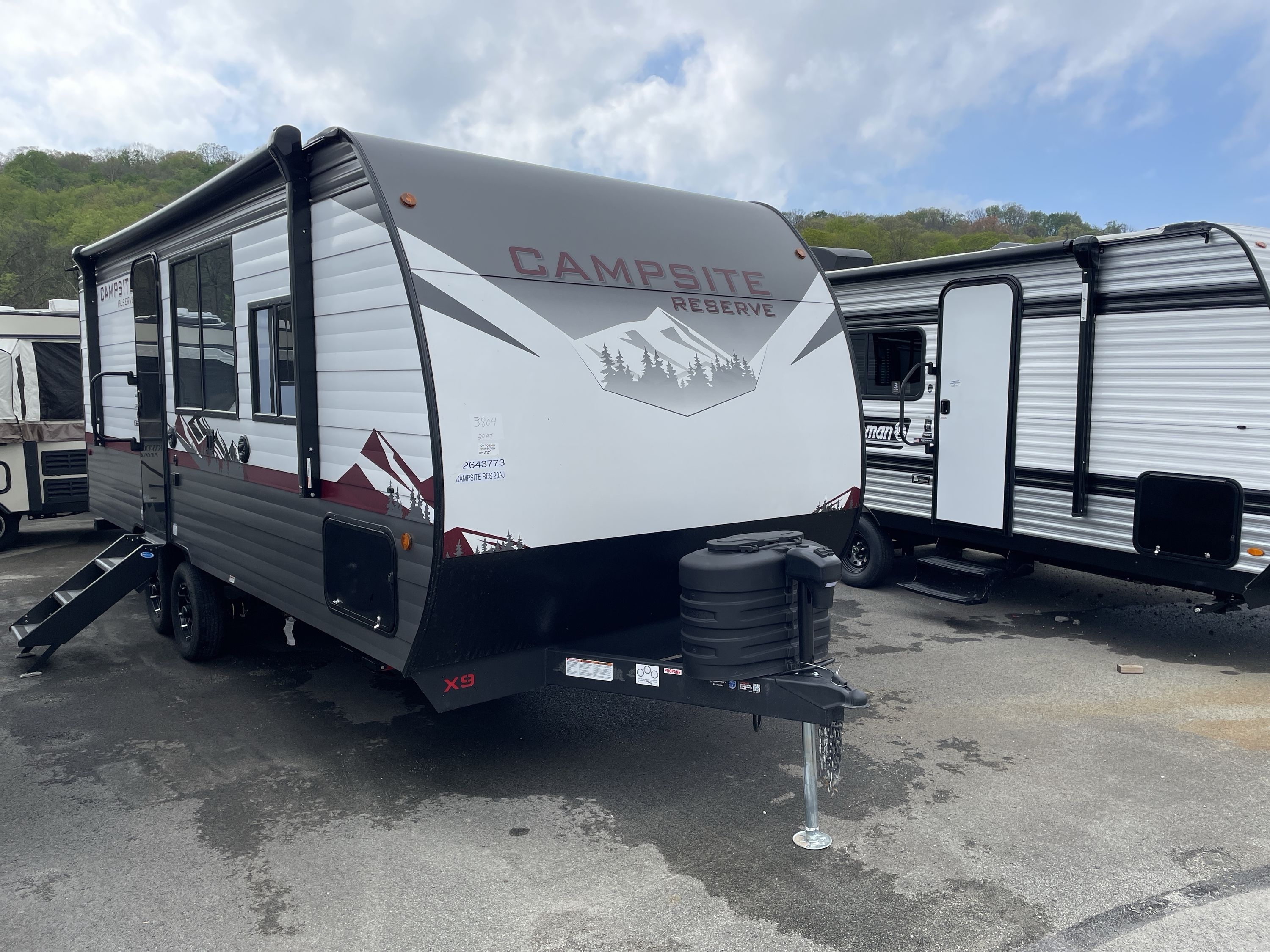 2026 Forest River CAMPSITE RESERVE 20AJ in apollo PA