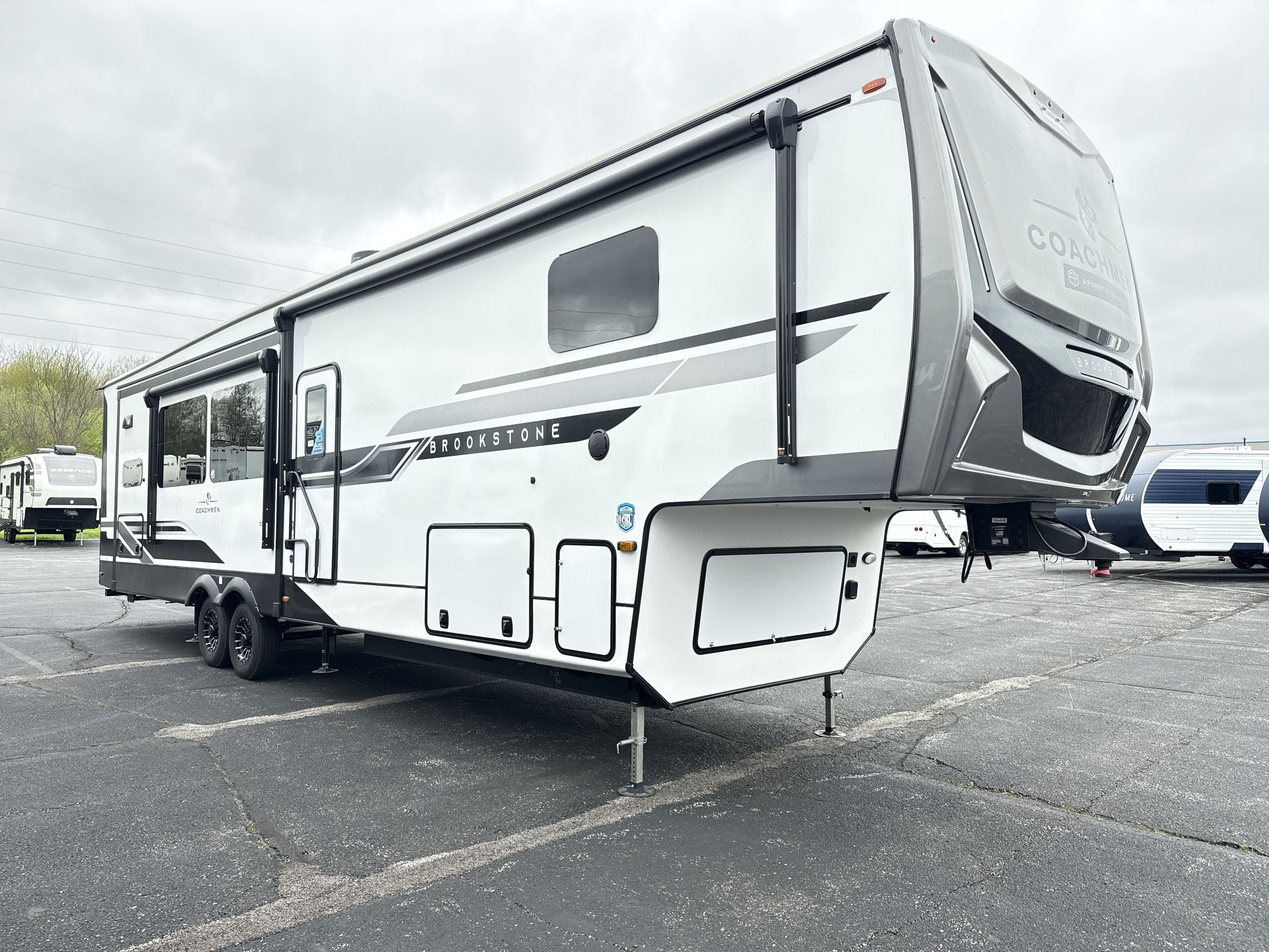 2026 Coachmen BROOKSTONE 374RK in birch run MI