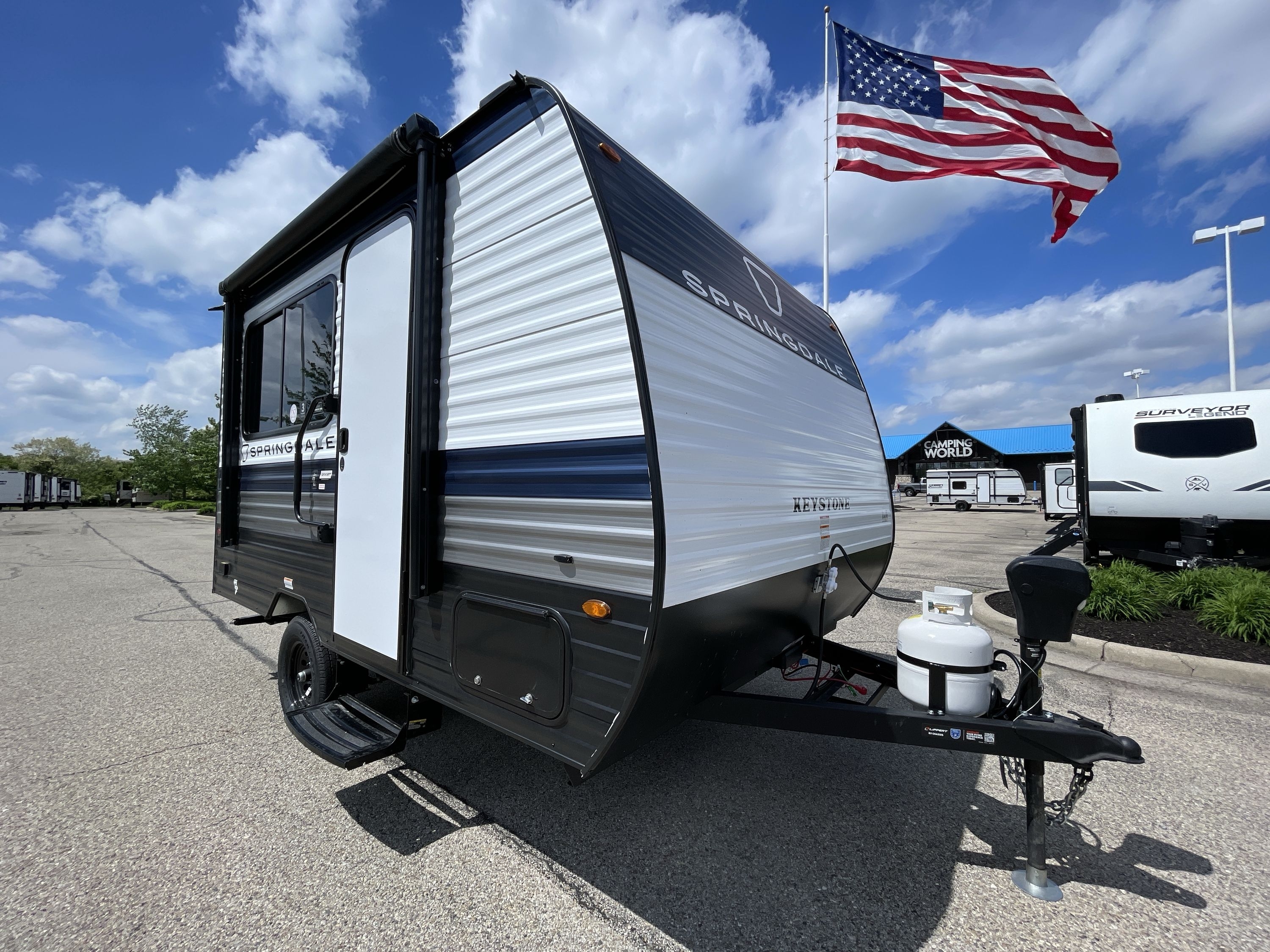 2026 Keystone SPRINGDALE MINI 1200BT in huber heights OH