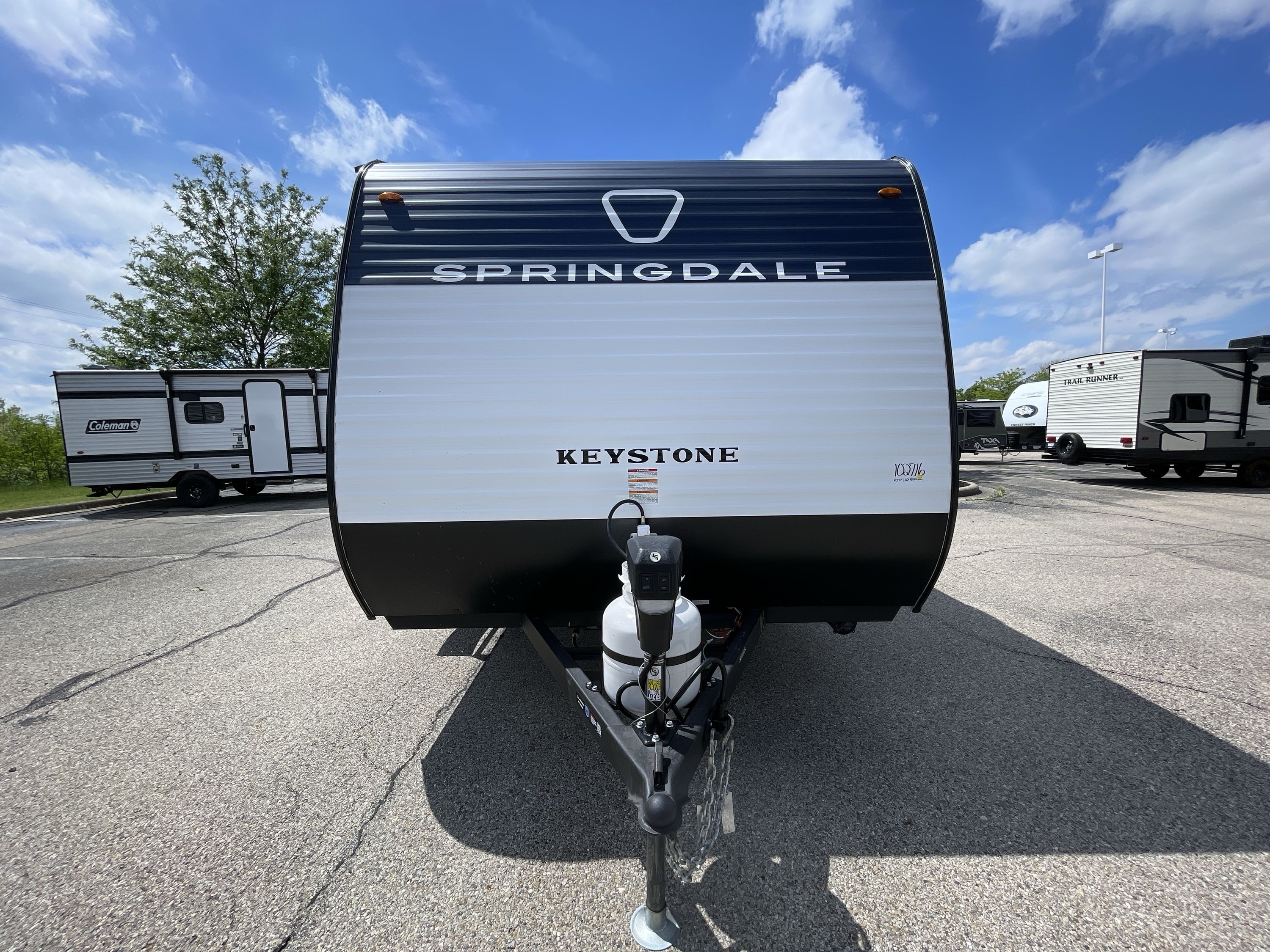2026 Keystone SPRINGDALE MINI 1200BT in huber heights OH