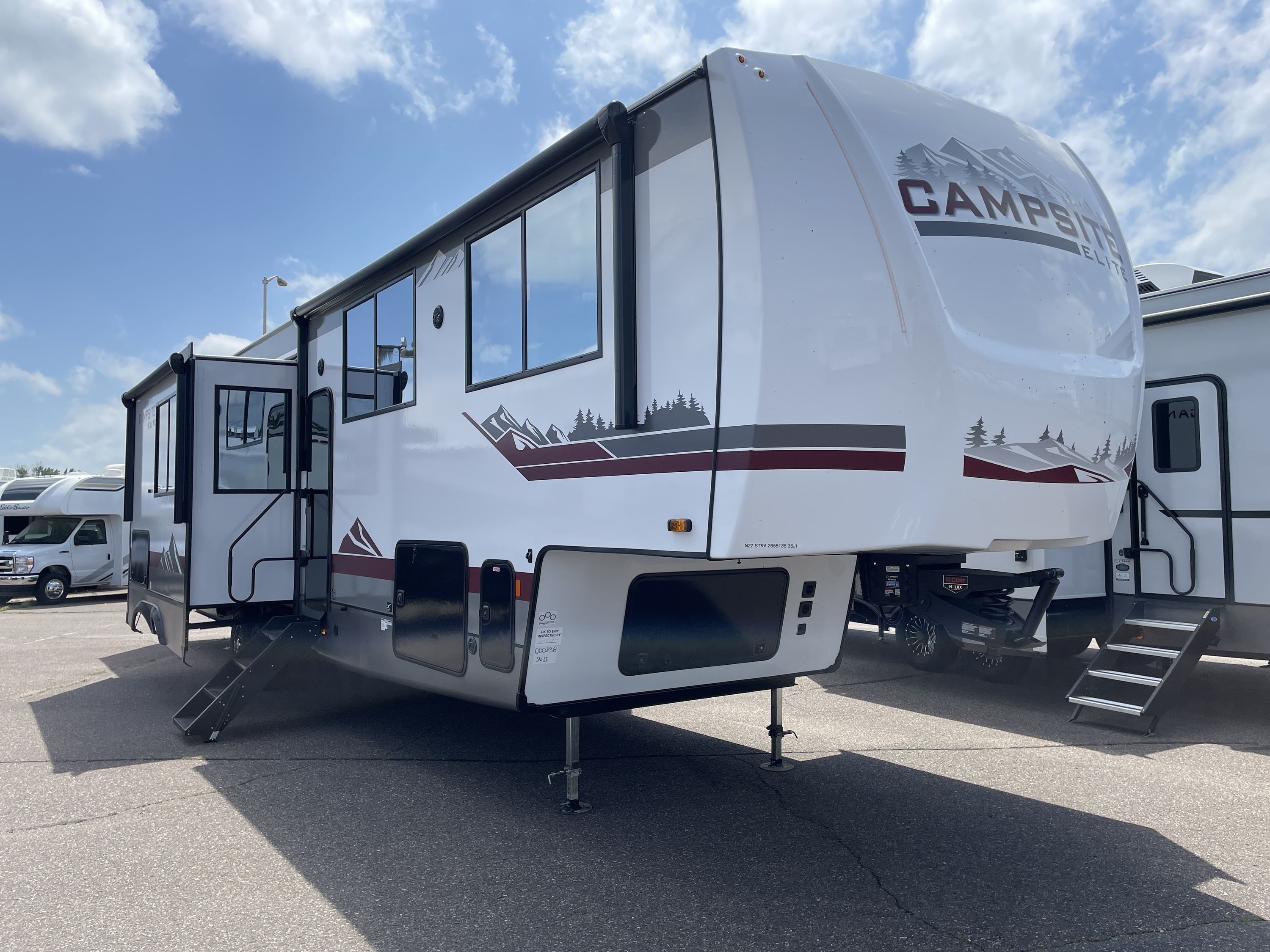 2027 Forest River CAMPSITE ELITE 36JI in eau claire WI