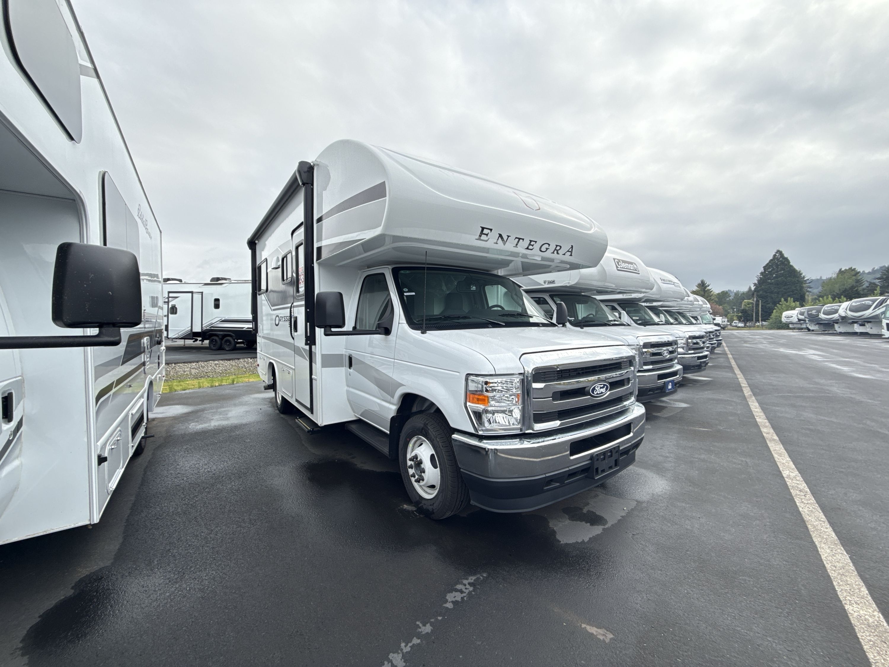 2026 Entegra Coach ODYSSEY SE 20LF in woodland WA