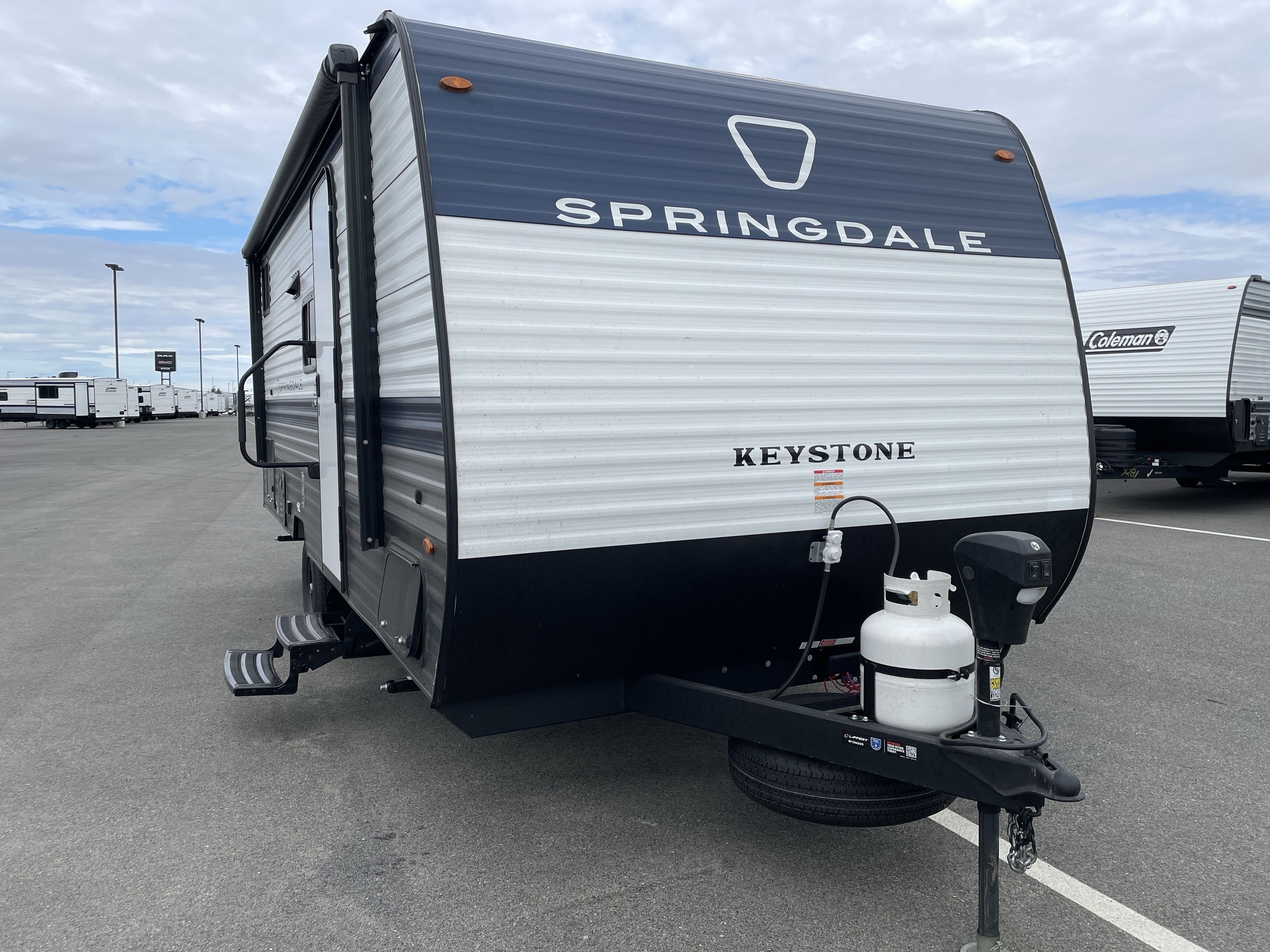 2027 Keystone SPRINGDALE MINI 1990BHS in pasco WA