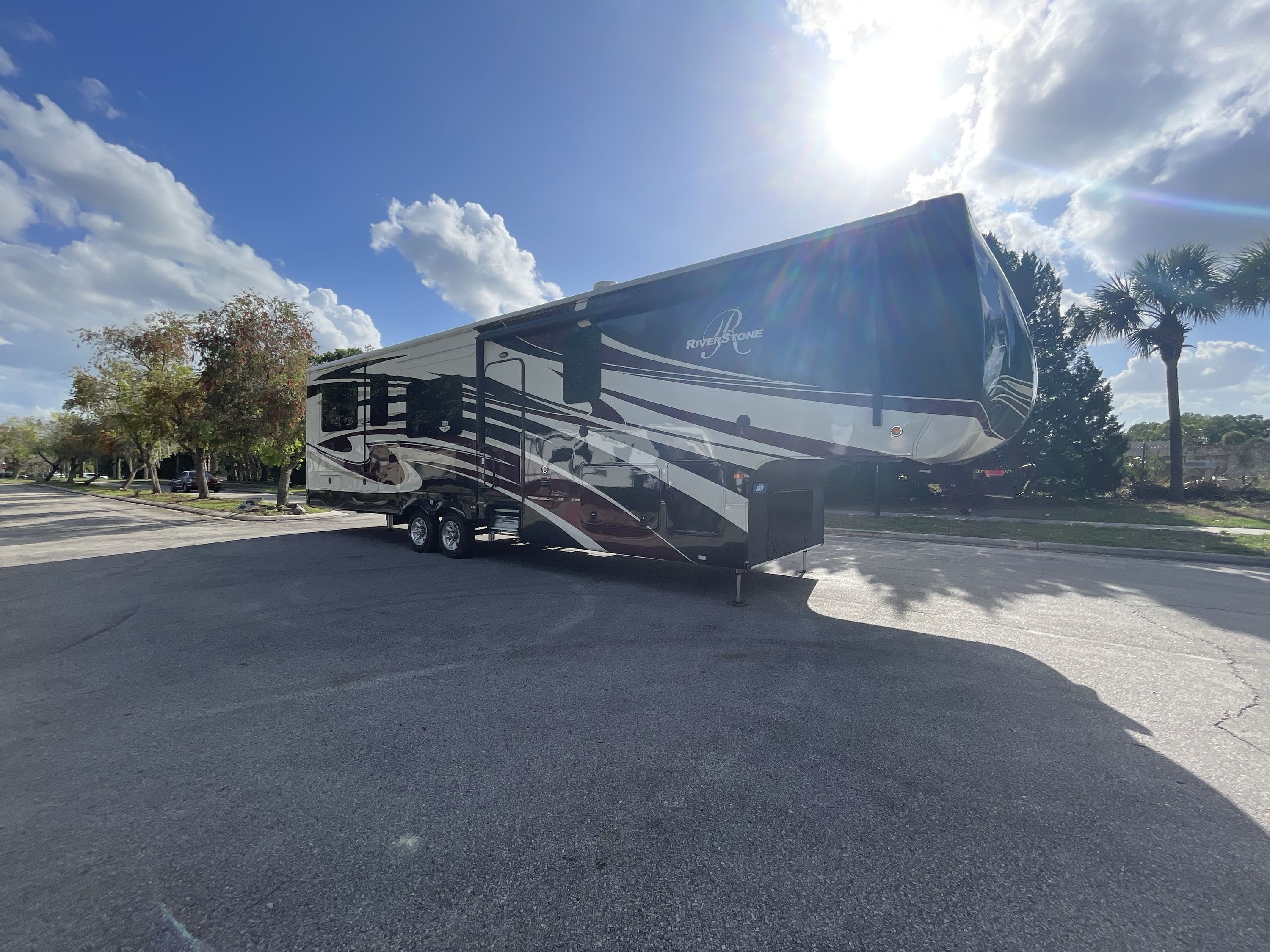 2017 Forest River RIVERSTONE 38RE in piqua OH