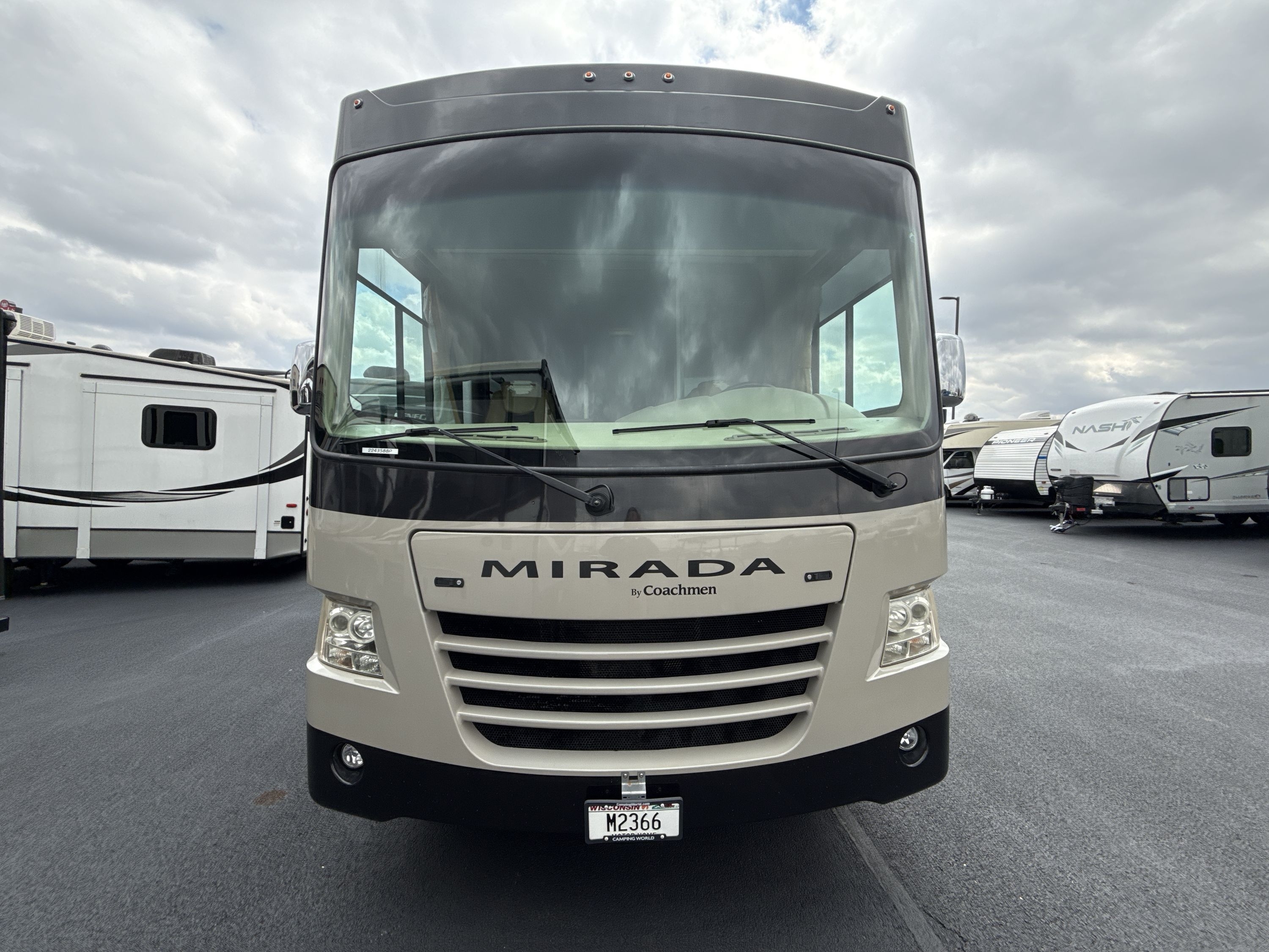 2017 Coachmen MIRADA 35BH in roscoe IL