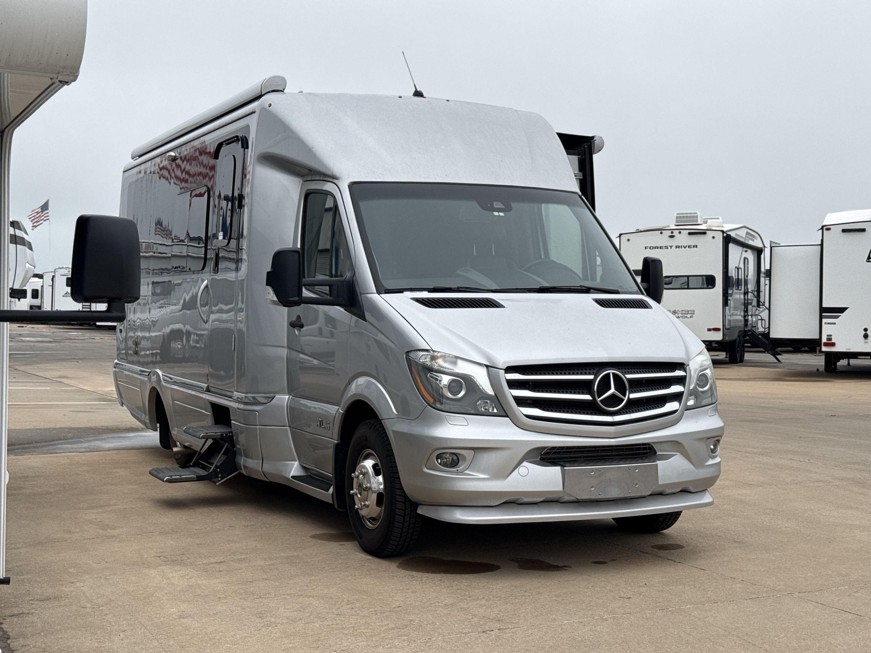 2019 Airstream ATLAS MURPHY SUITE RV