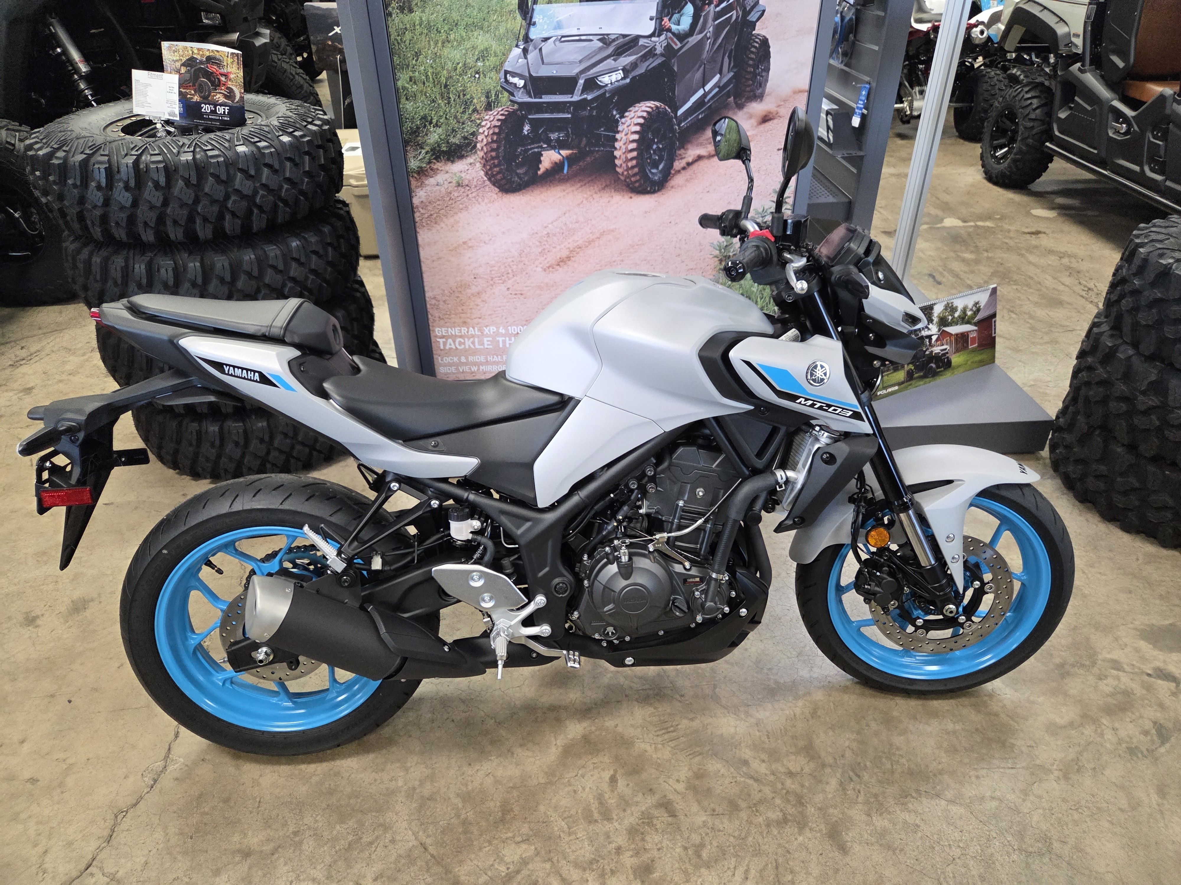 2026 Yamaha MT-03 03 in Unionville, VA