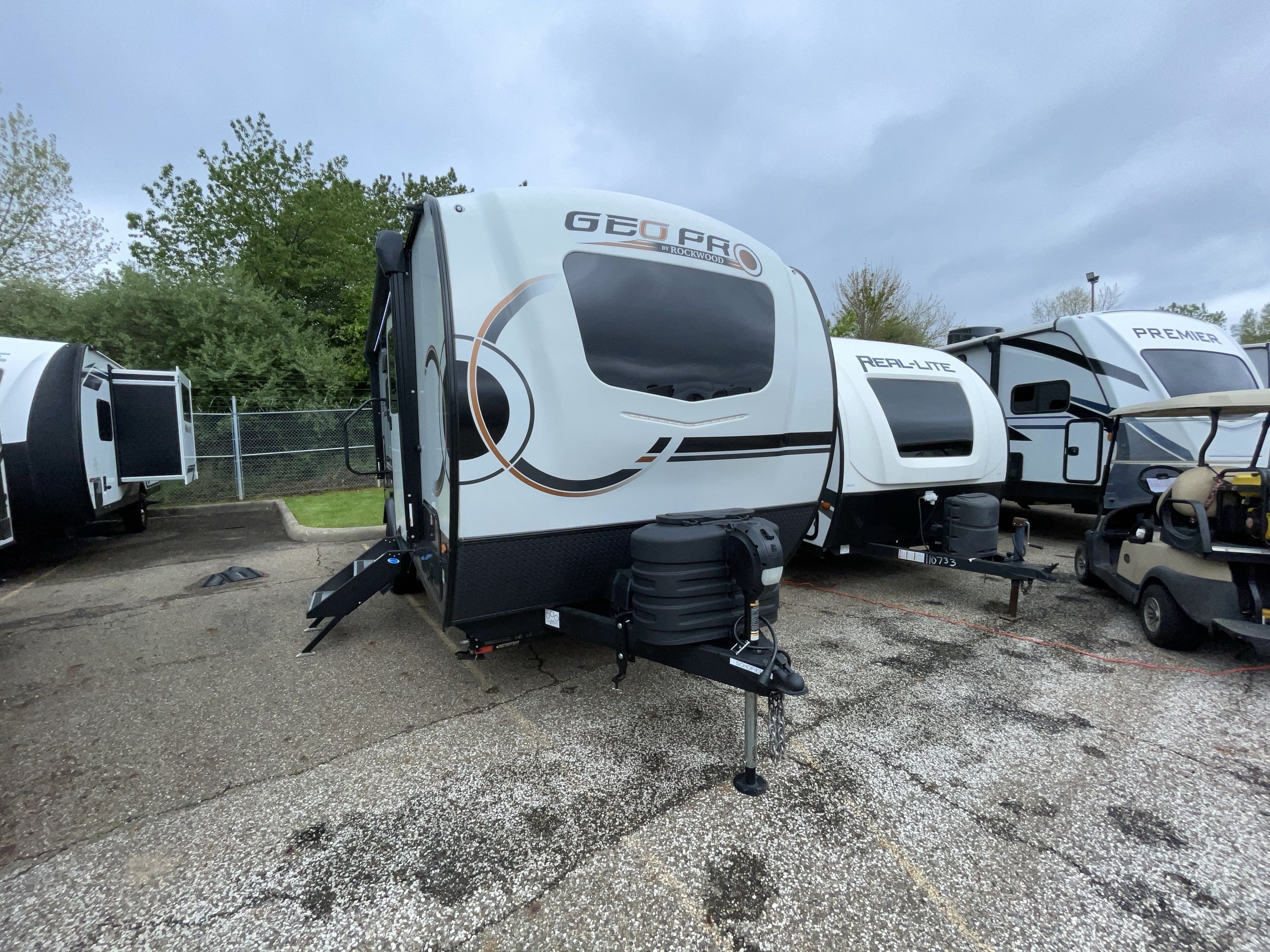 2024 Forest River ROCKWOOD GEO-PRO 20FBS RV