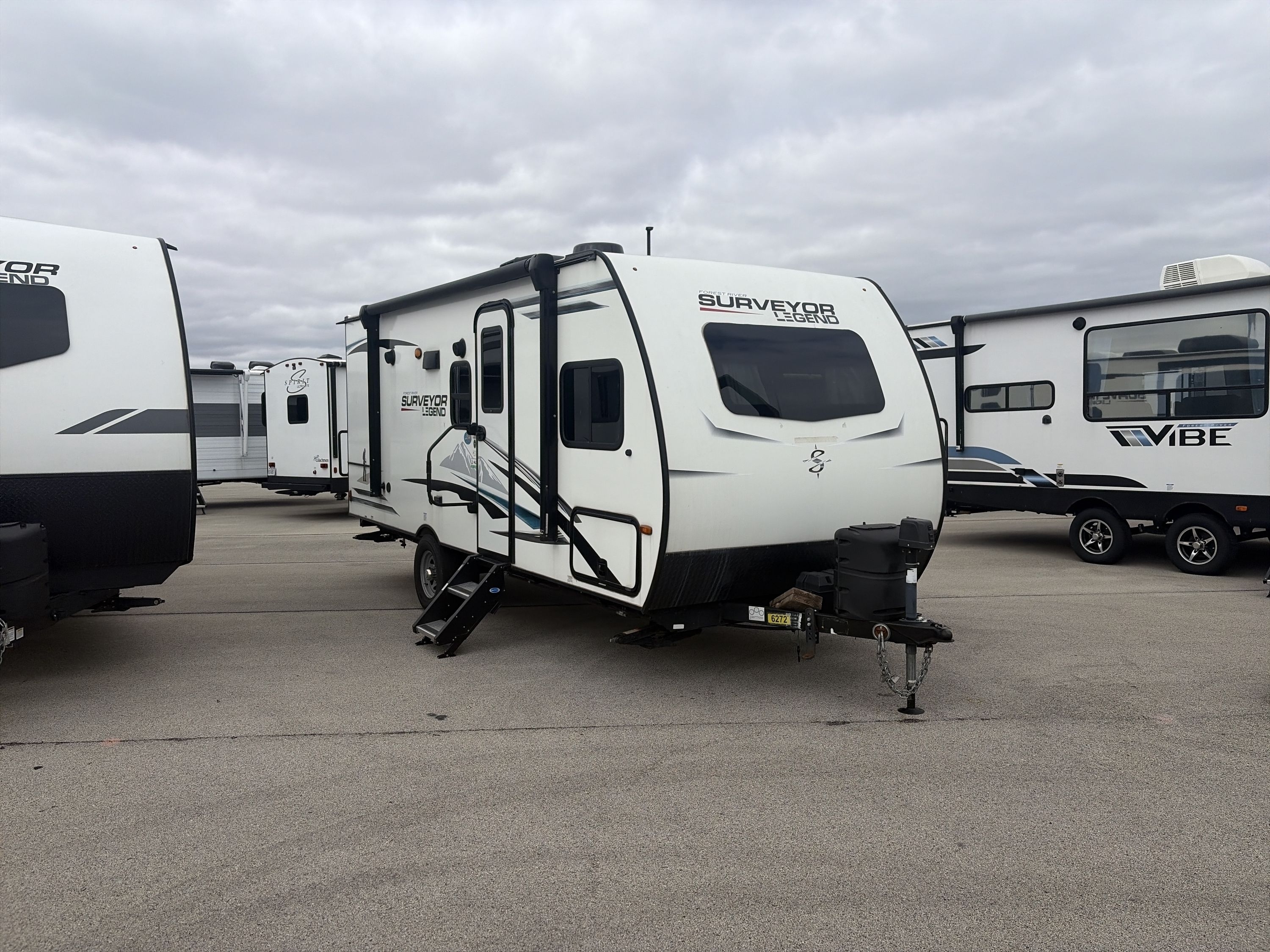 2021 Forest River SURVEYOR 19BHLE RV