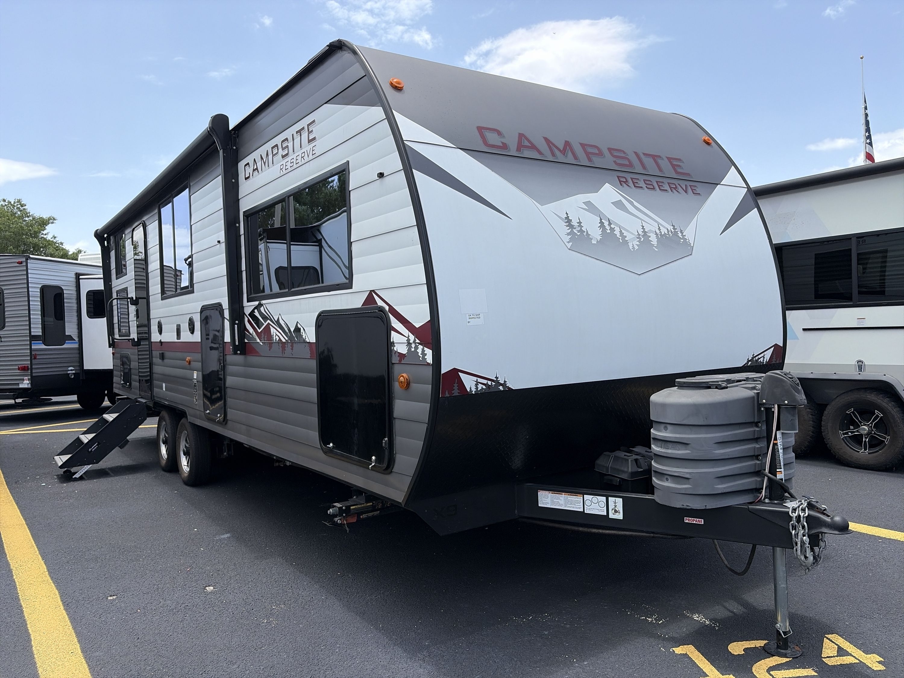 2024 Forest River CAMPSITE RESERVE 23LM RV
