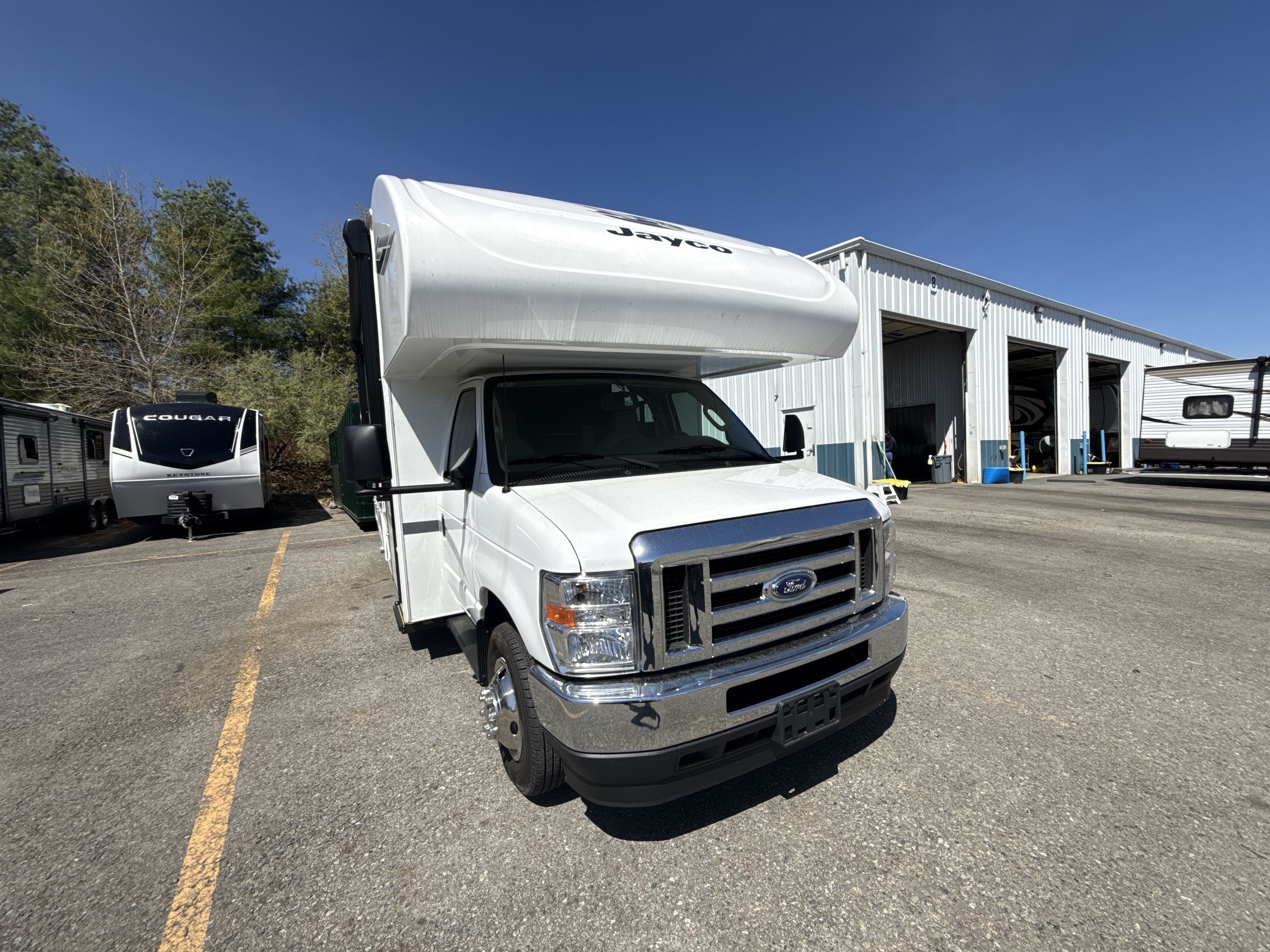 2025 Jayco REDHAWK SE 22CF in uxbridge MA