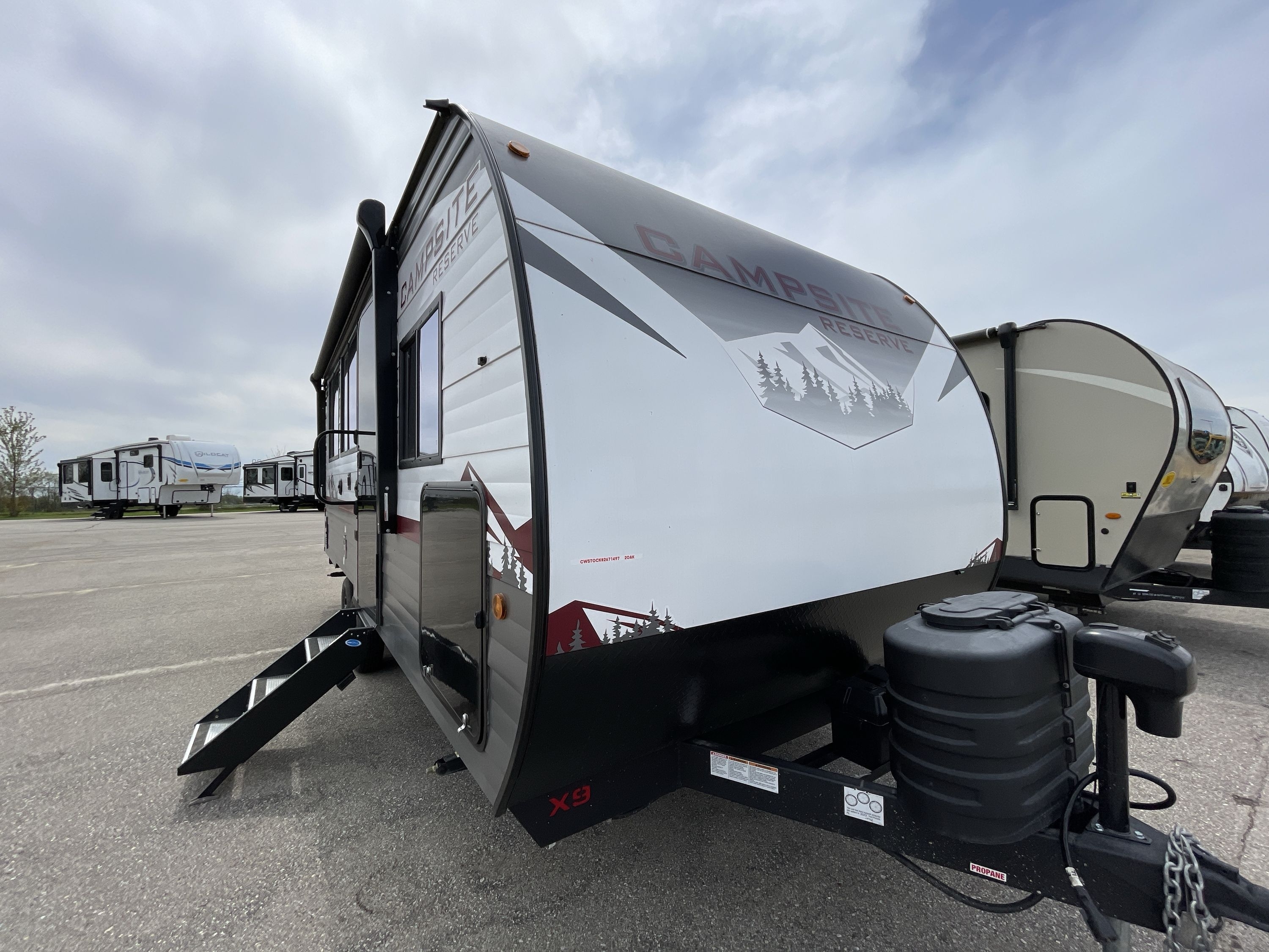 2025 Forest River CAMPSITE RESERVE 20AK RV