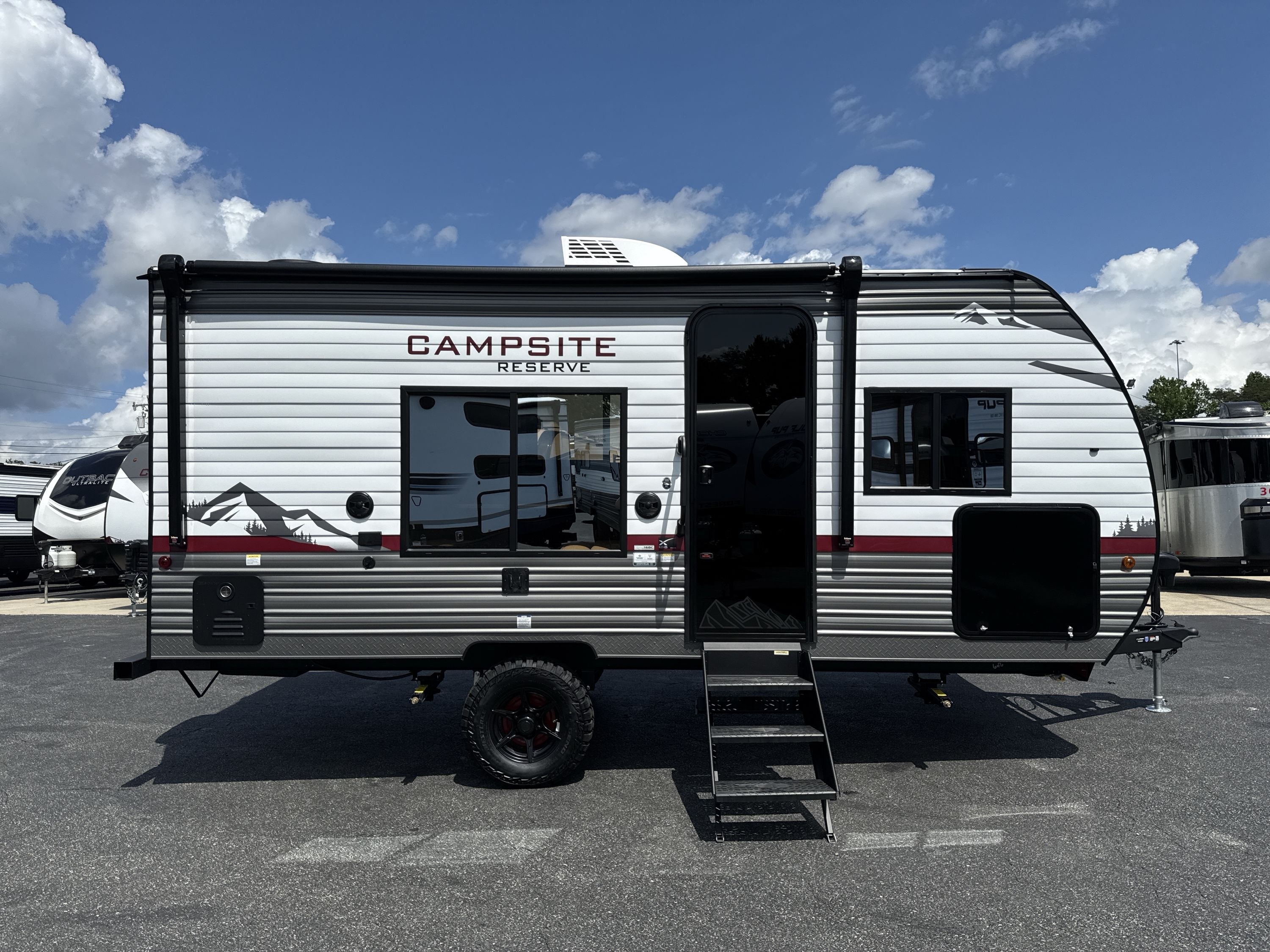 2027 Forest River CAMPSITE RESERVE 16BC in colfax NC