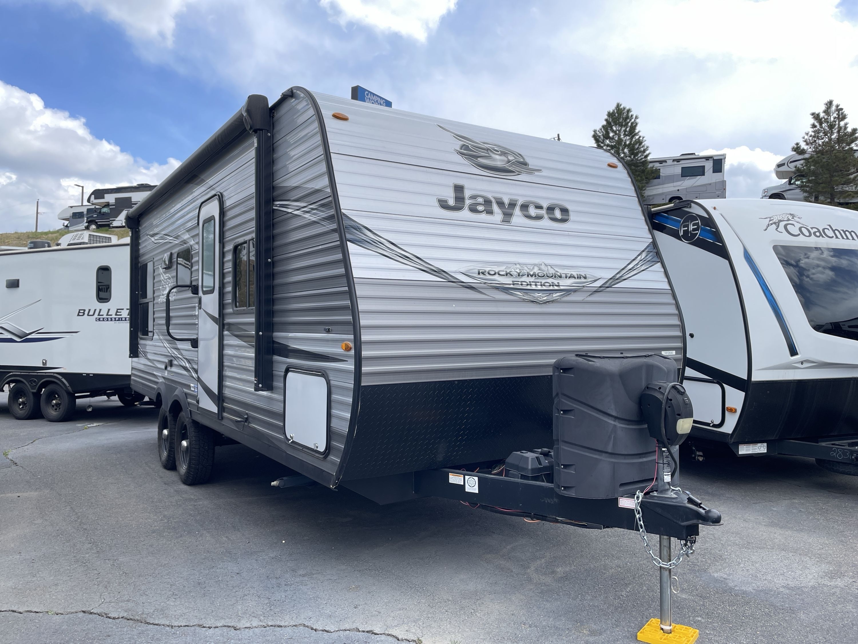 2021 Jayco JAY FLIGHT SLX ROCKY MOUNTAIN EDITION 212QBW RV
