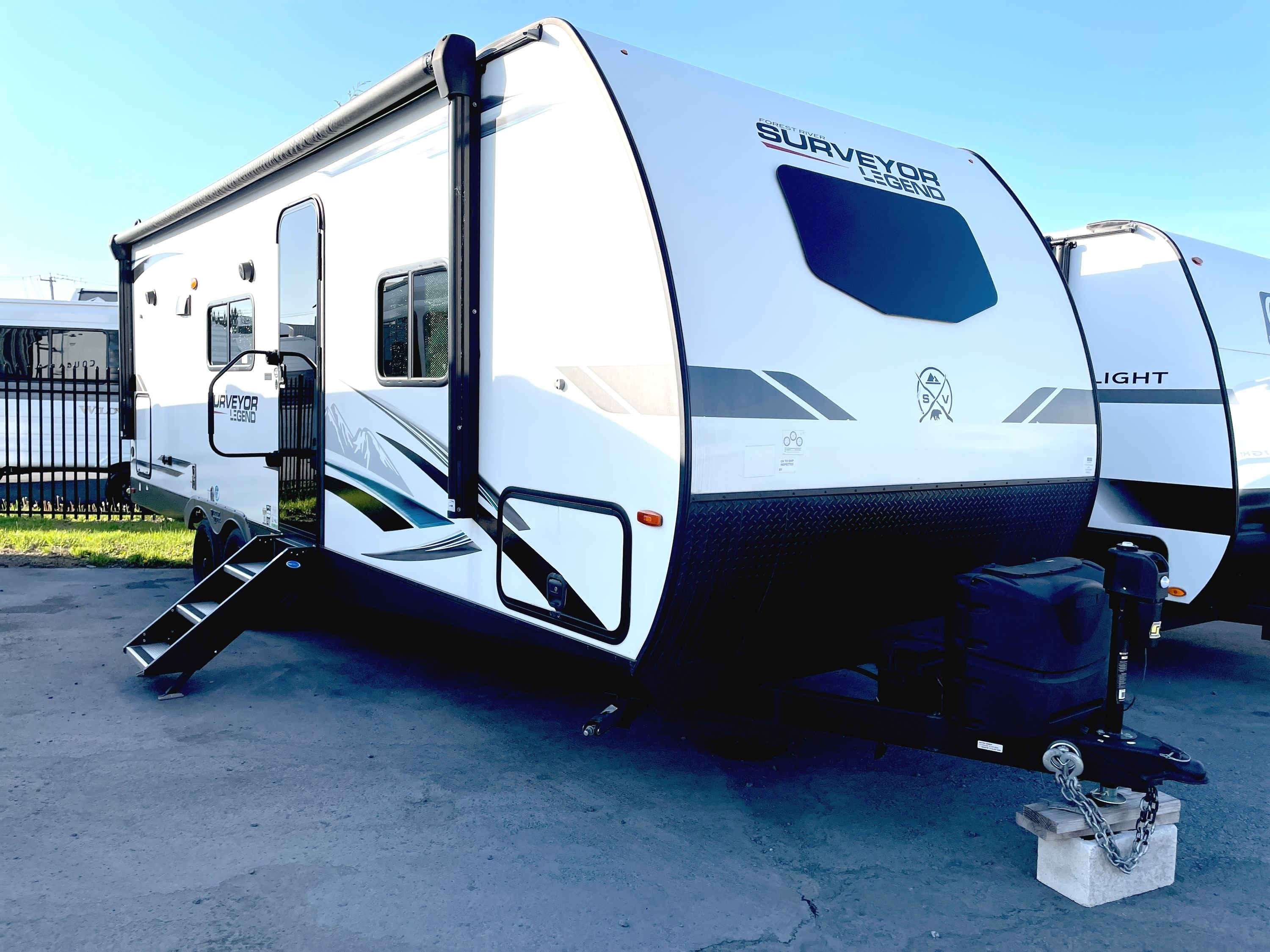 2023 Forest River SURVEYOR 252RBLE RV