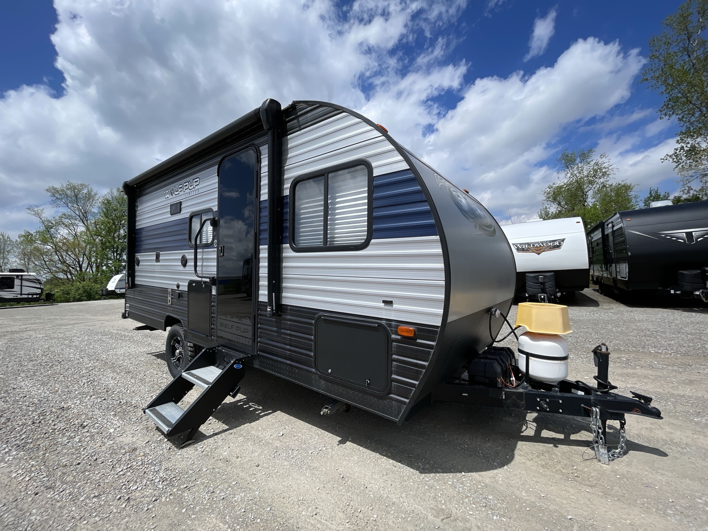 2021 Forest River WOLF PUP 16BHS RV