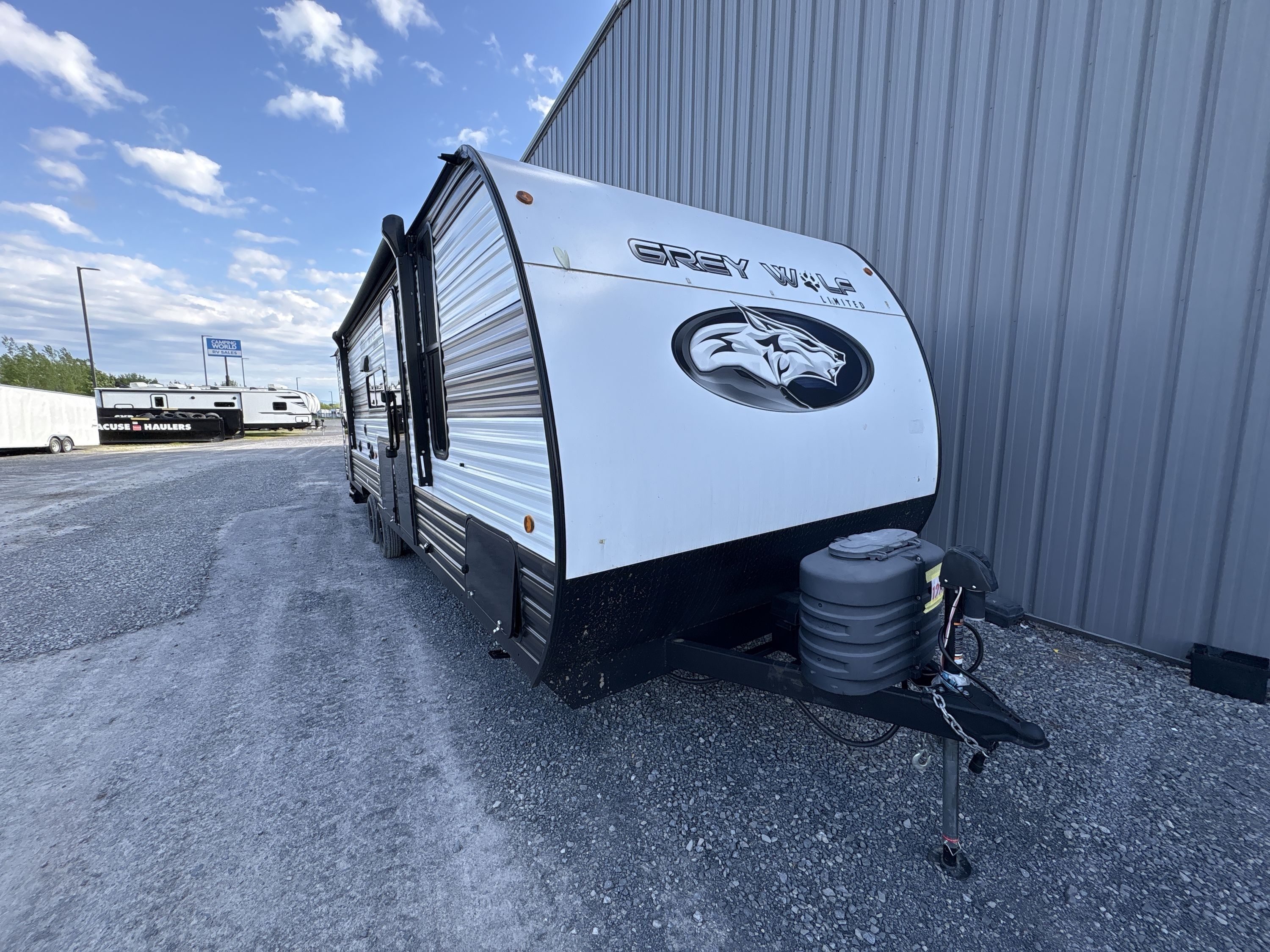 2024 Forest River GREY WOLF 26DBH RV