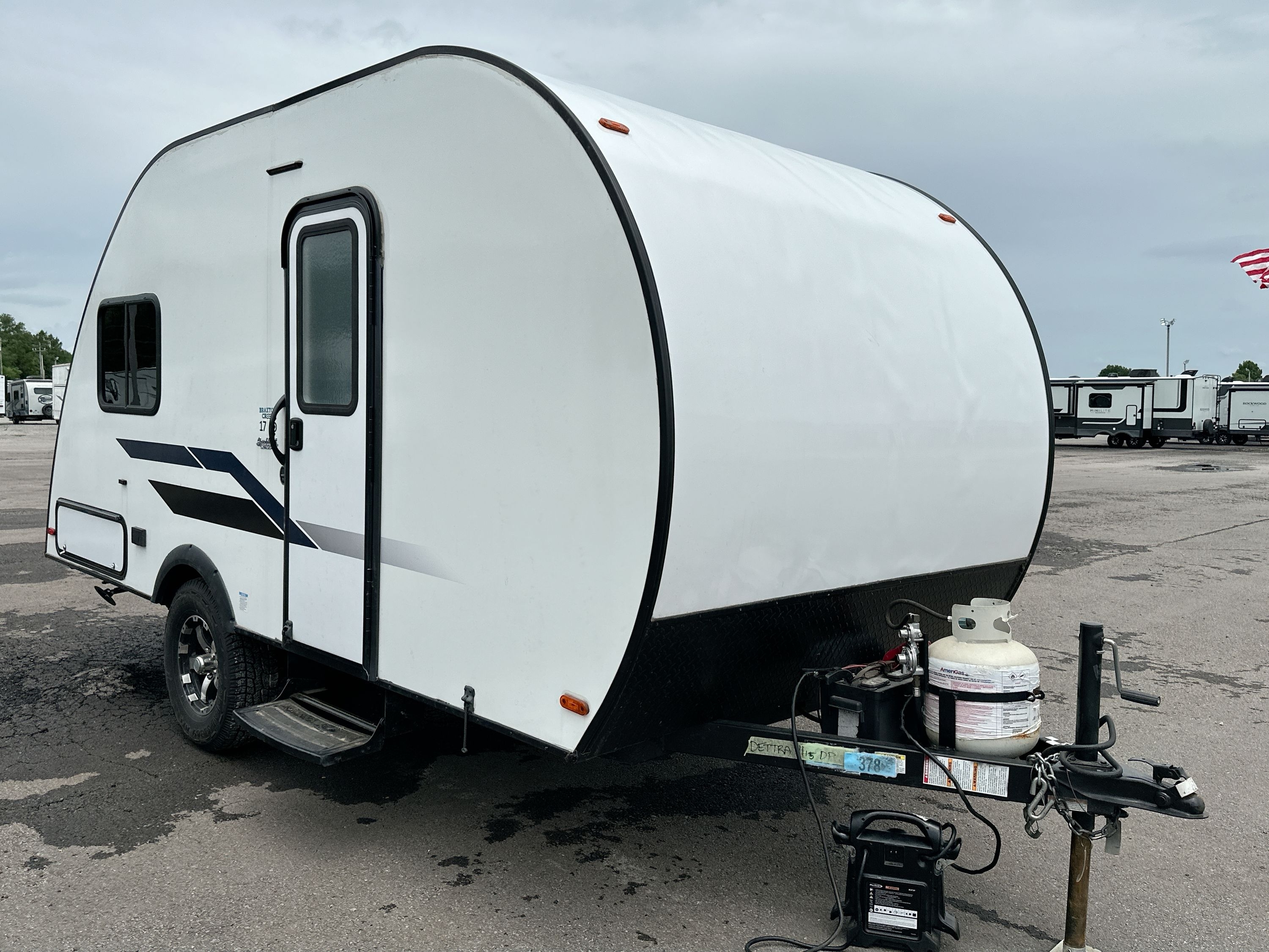 2022 Braxton Creek BUSHWACKER PLUS 17FD RV