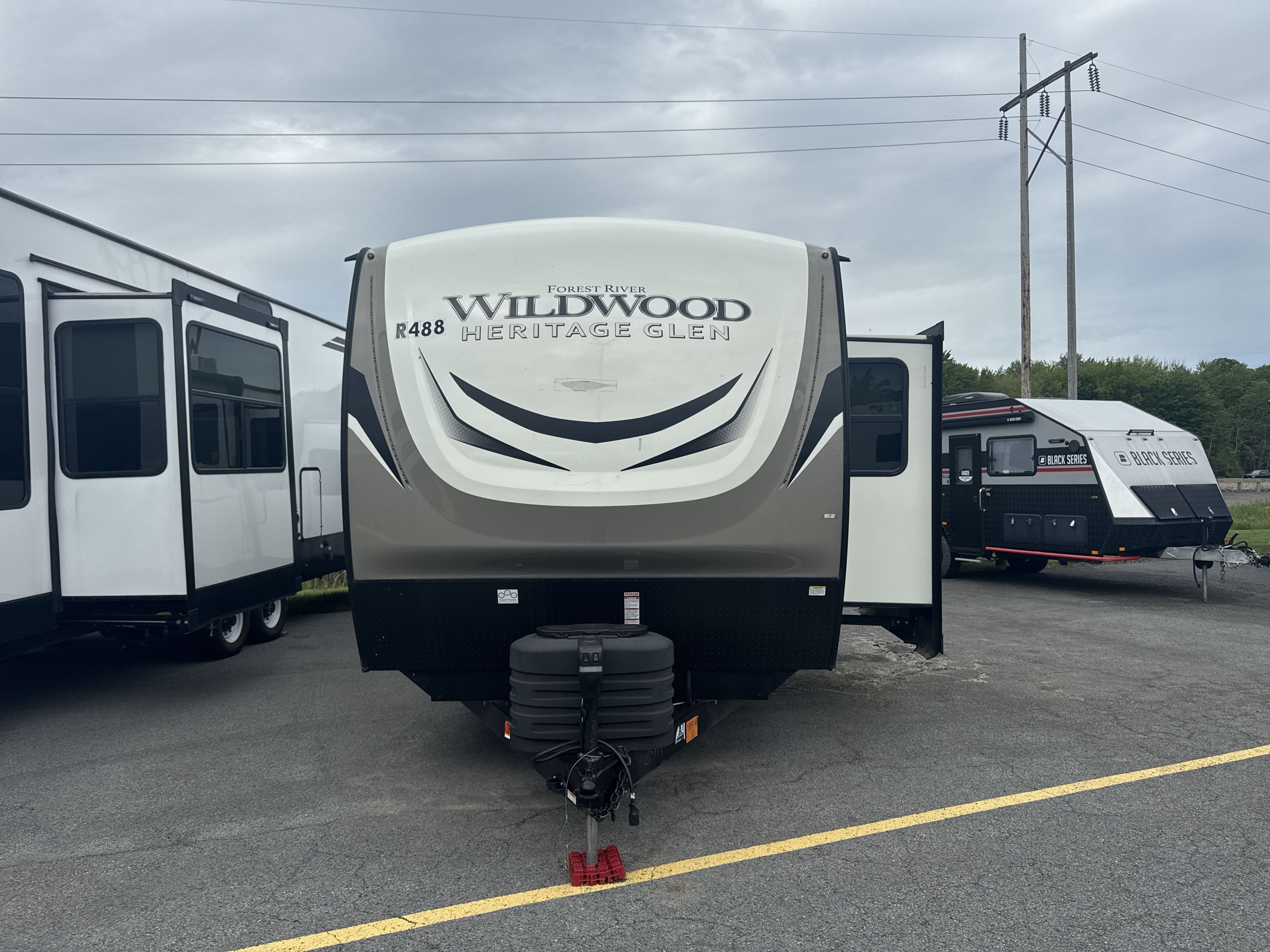 2023 Forest River WILDWOOD HERITAGE GLEN 308RL RV