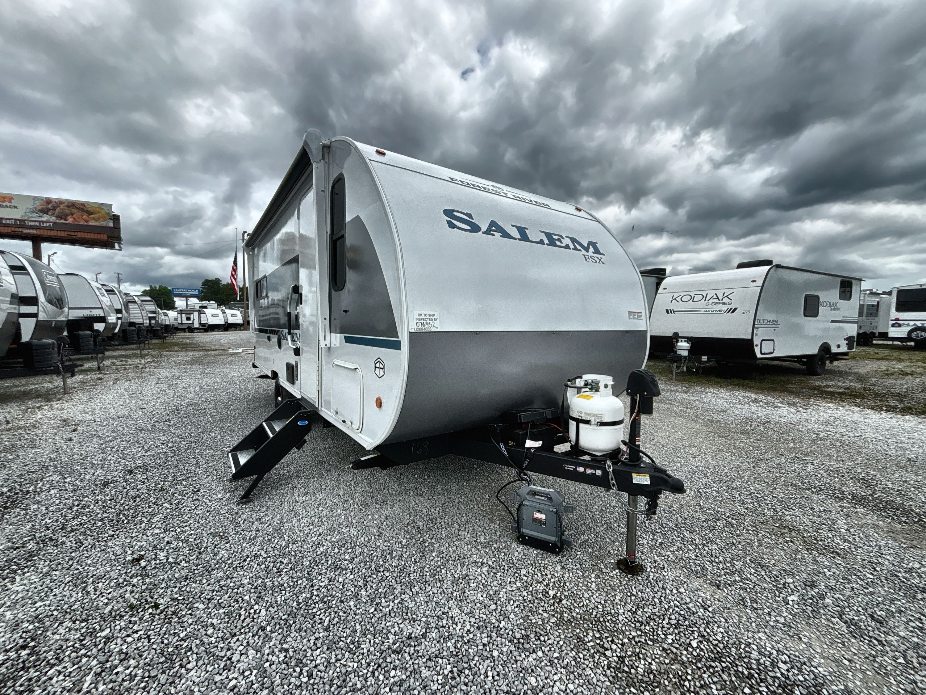 2026 Forest River SALEM FSX 169RSKX RV