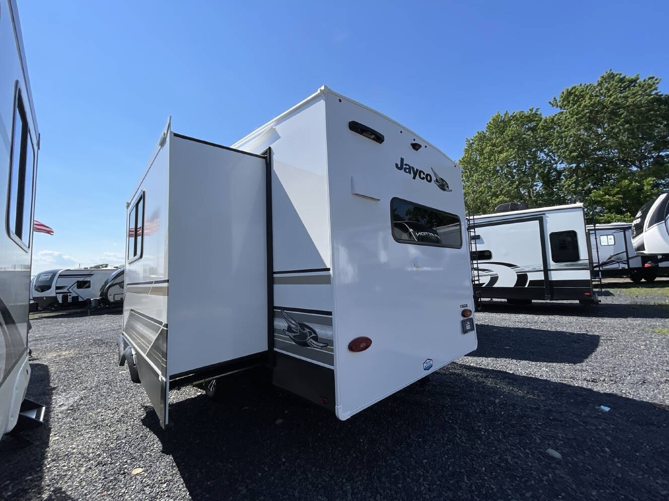 A photo of this 2027 Jayco EAGLE SLE 24MLE