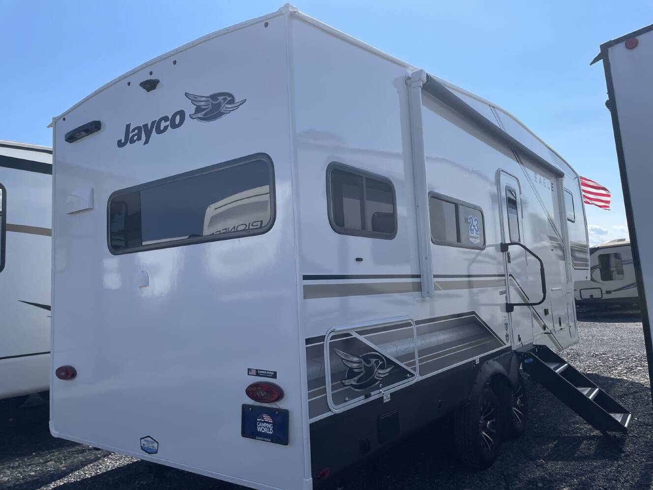 A photo of this 2027 Jayco EAGLE SLE 24MLE