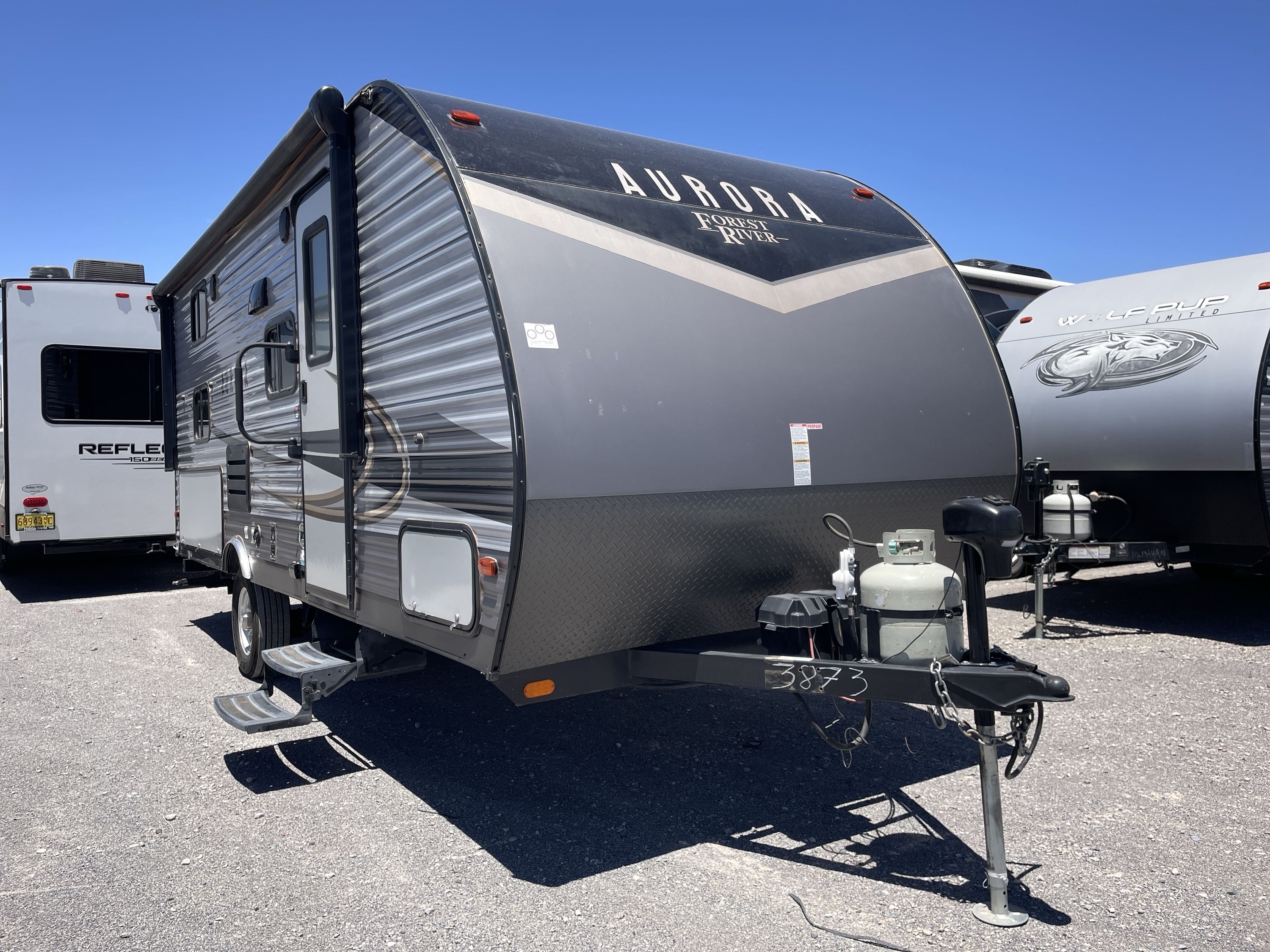2022 Forest River AURORA 18BHS RV