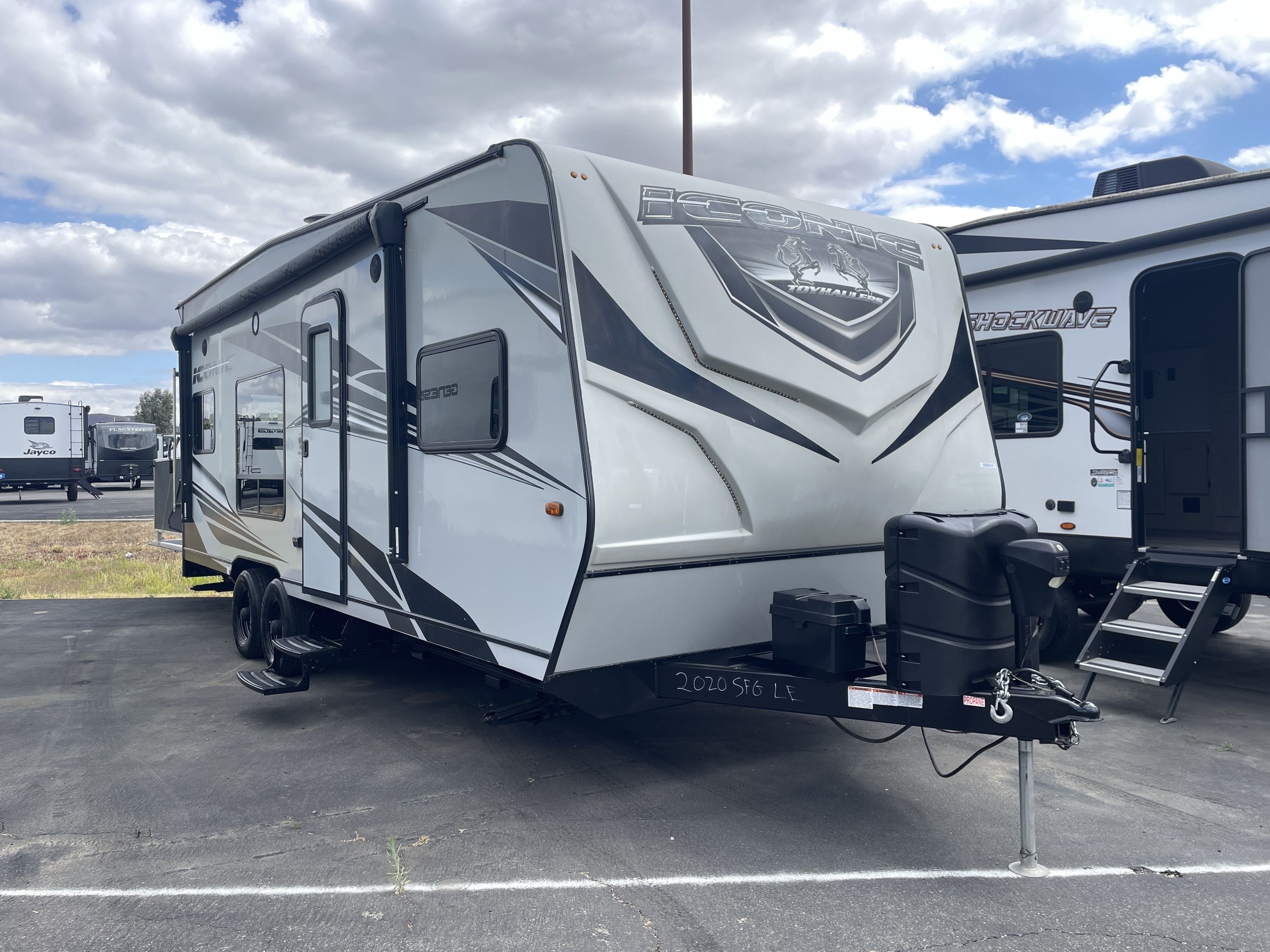 2021 Eclipse Rv ICONIC LIMITED 2020SFGLE 2020SF-LE in menifee CA