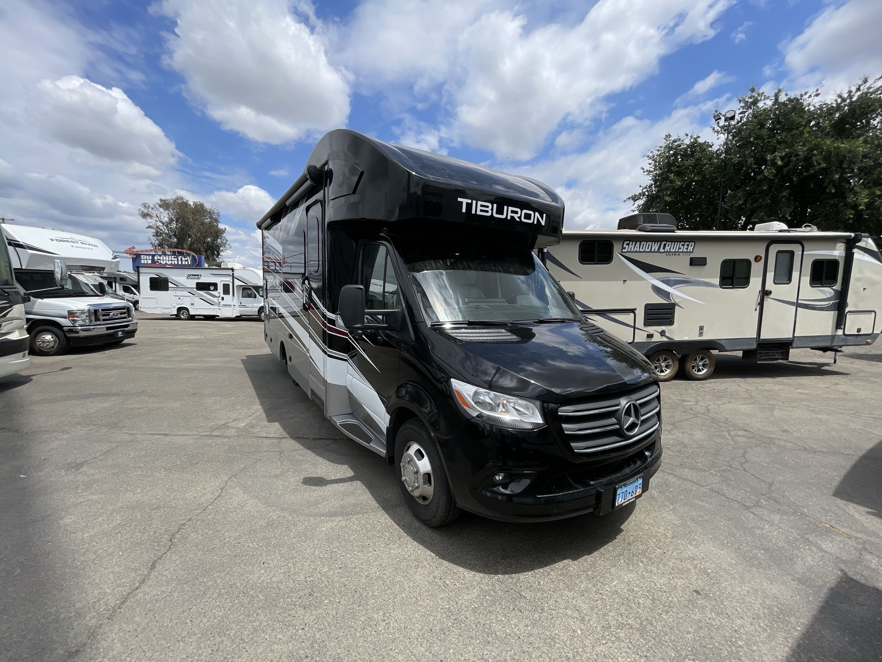 2024 Thor TIBURON 24FB in fresno CA
