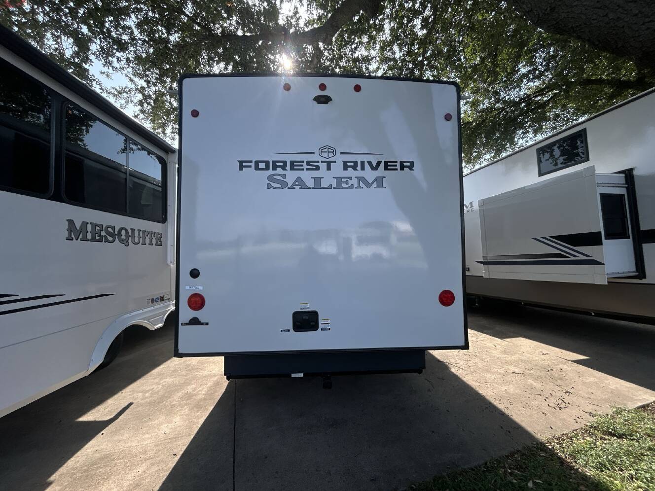 A photo of this 2027 Forest River SALEM HEMISPHERE 301FAM