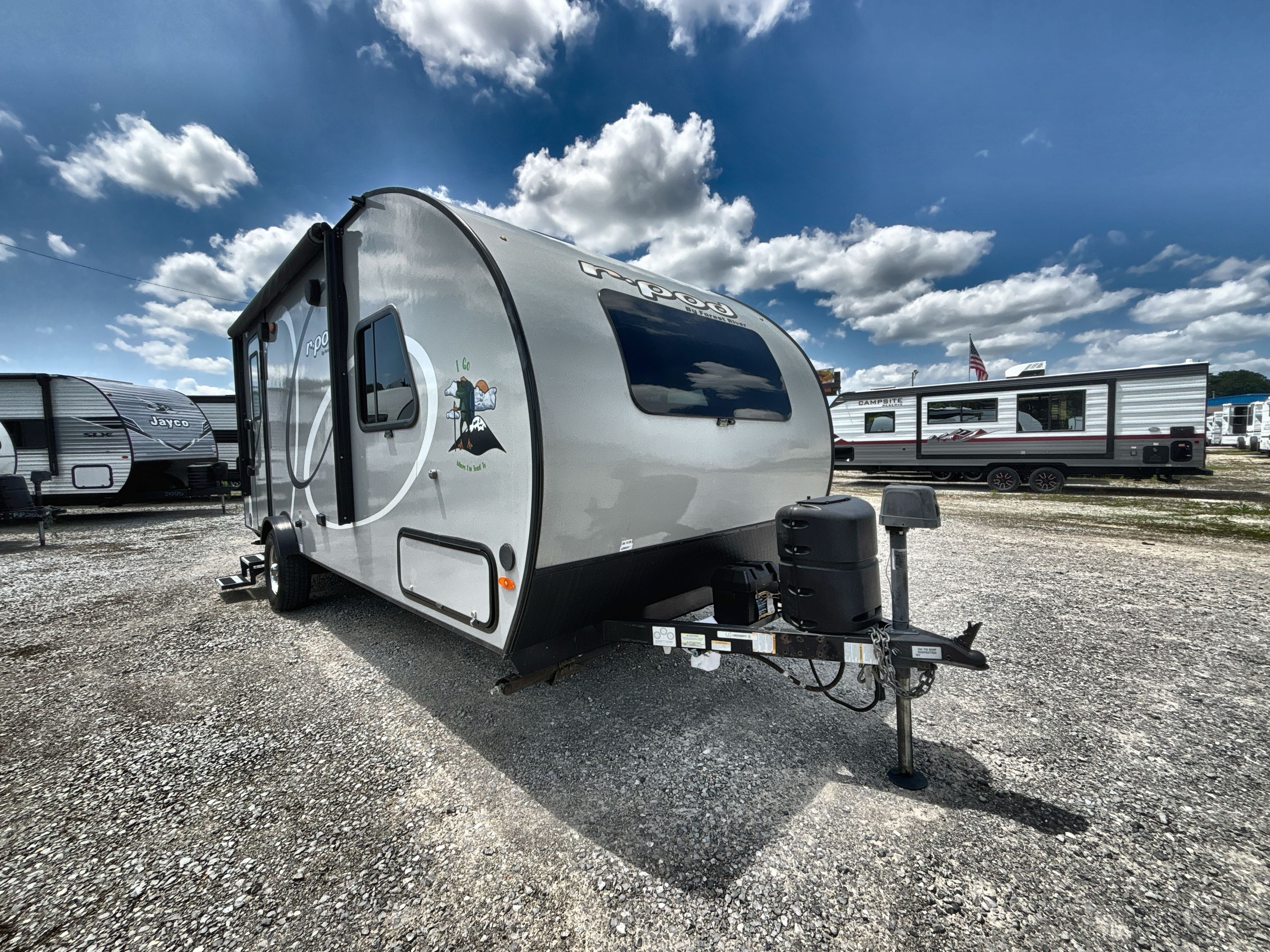 2020 Forest River R-POD 196 RV
