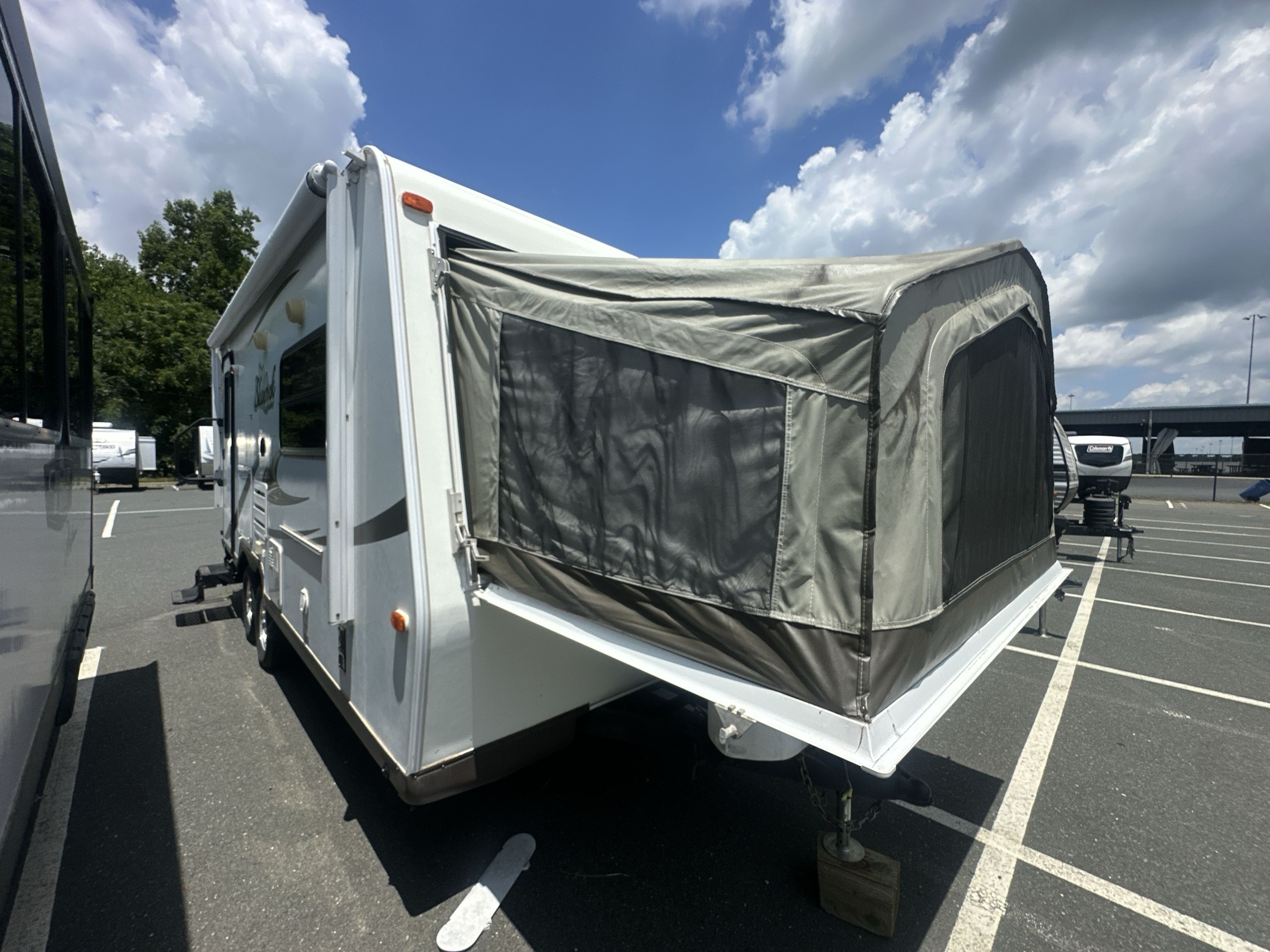 2015 Forest River FLAGSTAFF SHAMROCK 21DK in concord NC