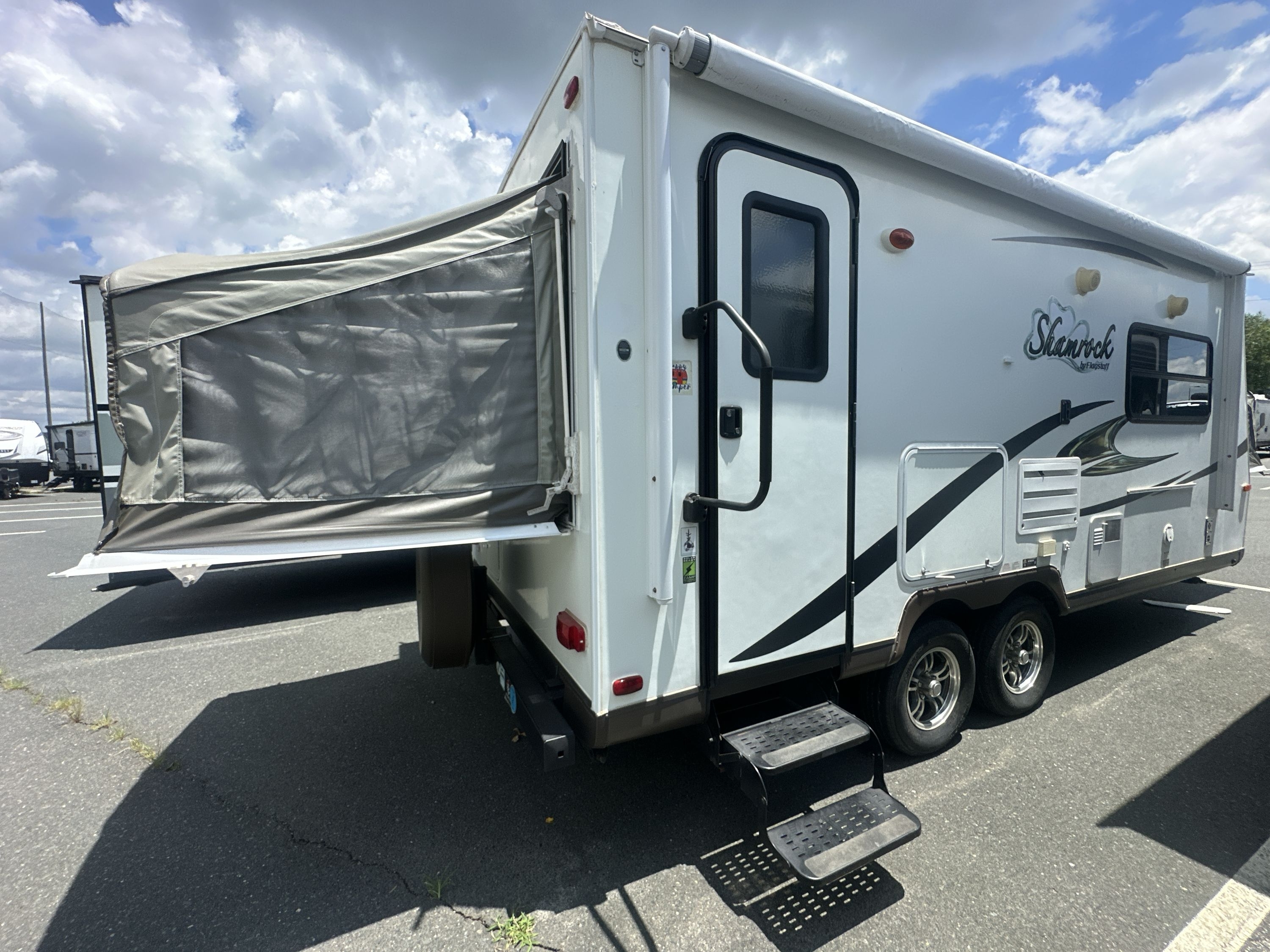 2015 Forest River FLAGSTAFF SHAMROCK 21DK in concord NC