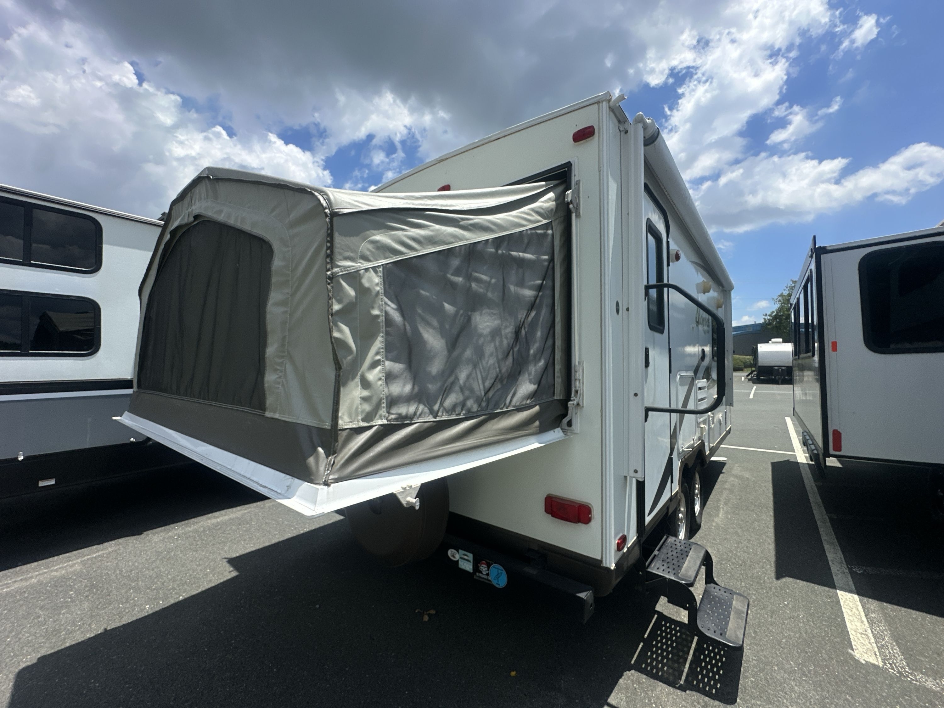 2015 Forest River FLAGSTAFF SHAMROCK 21DK in concord NC