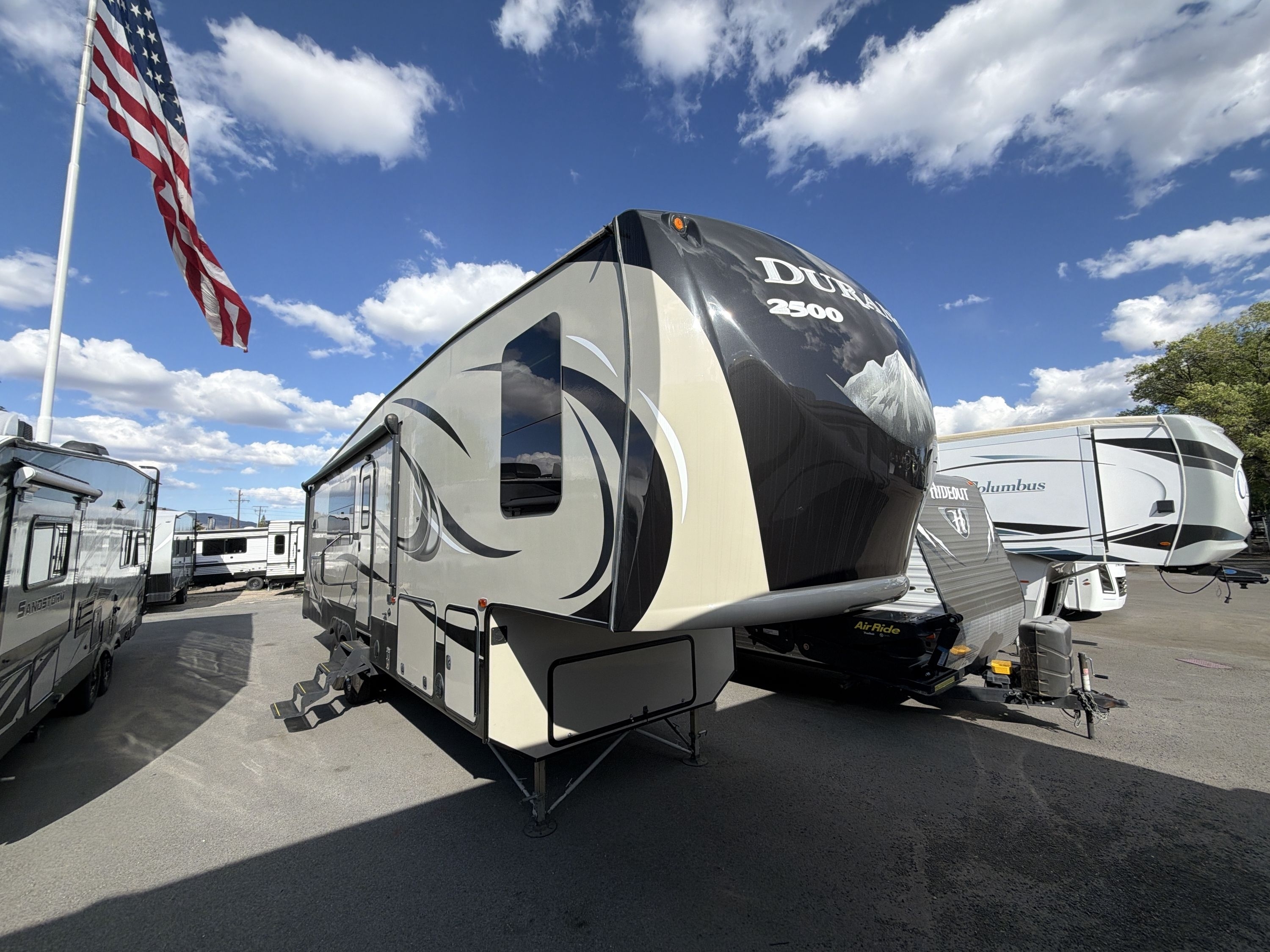 2017 K-Z Rv DURANGO 2500 315RKD RV