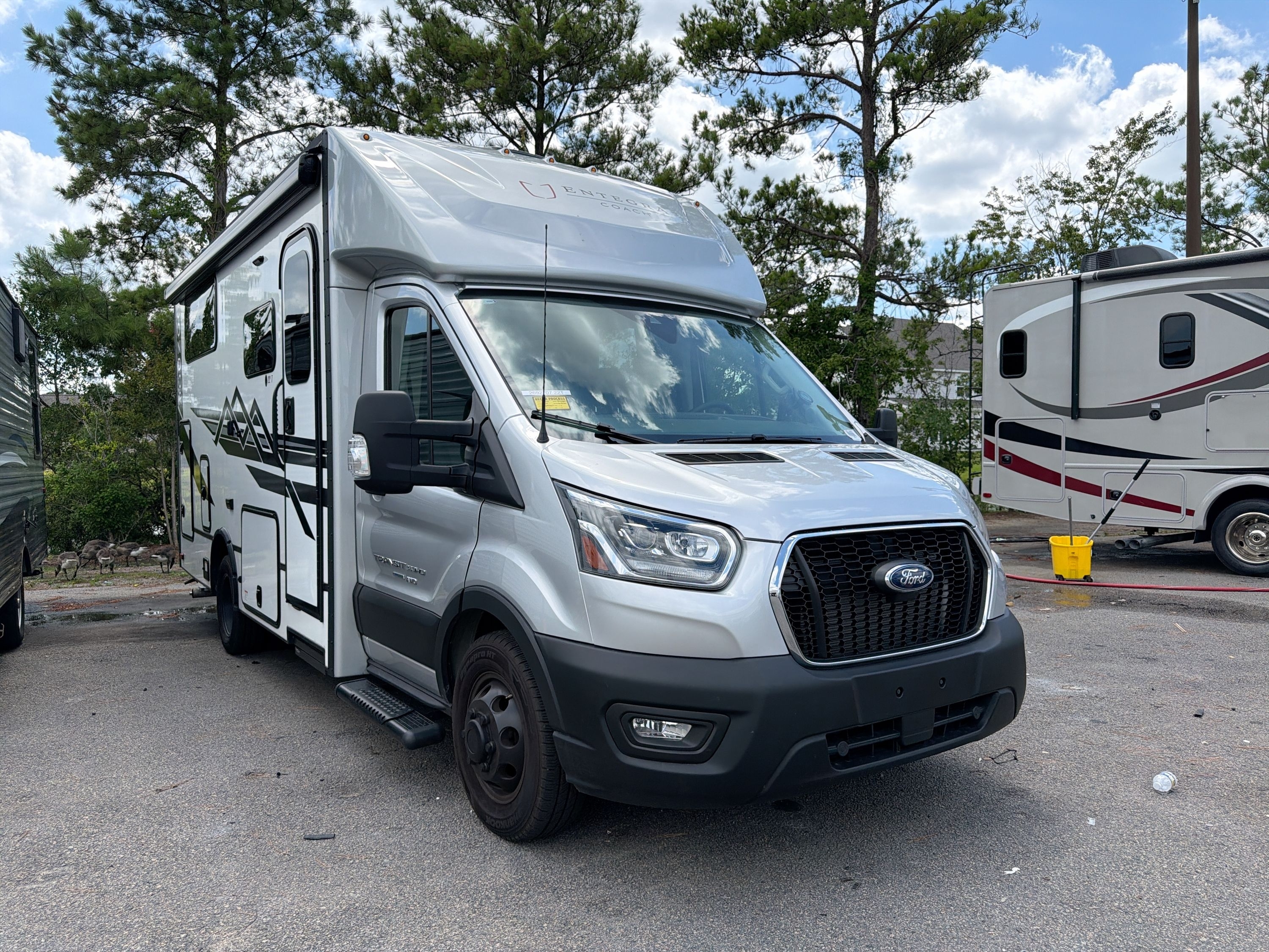 2026 Entegra Coach CONDOR 22T in myrtle beach SC