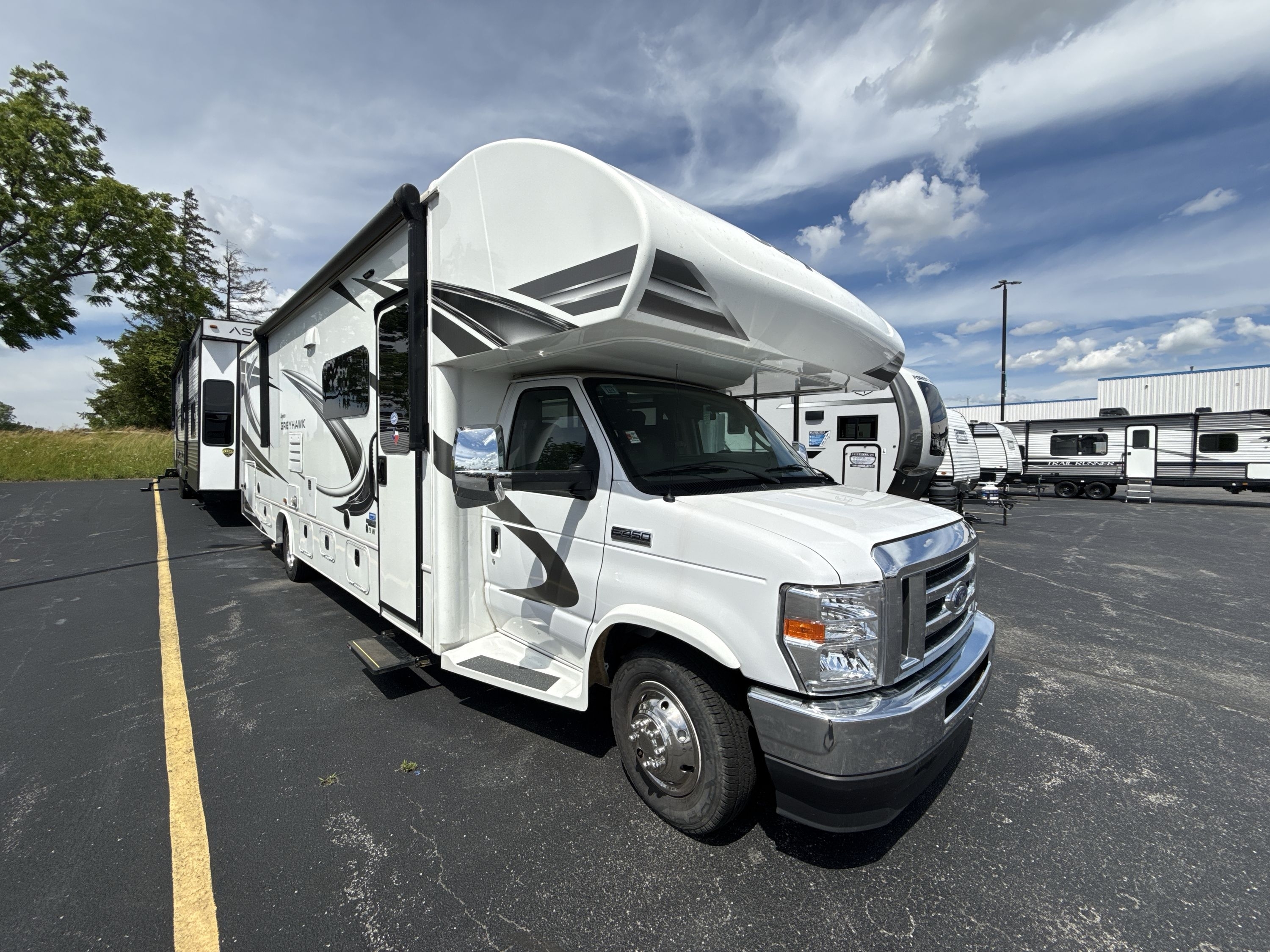 2022 Jayco GREYHAWK 29MV RV