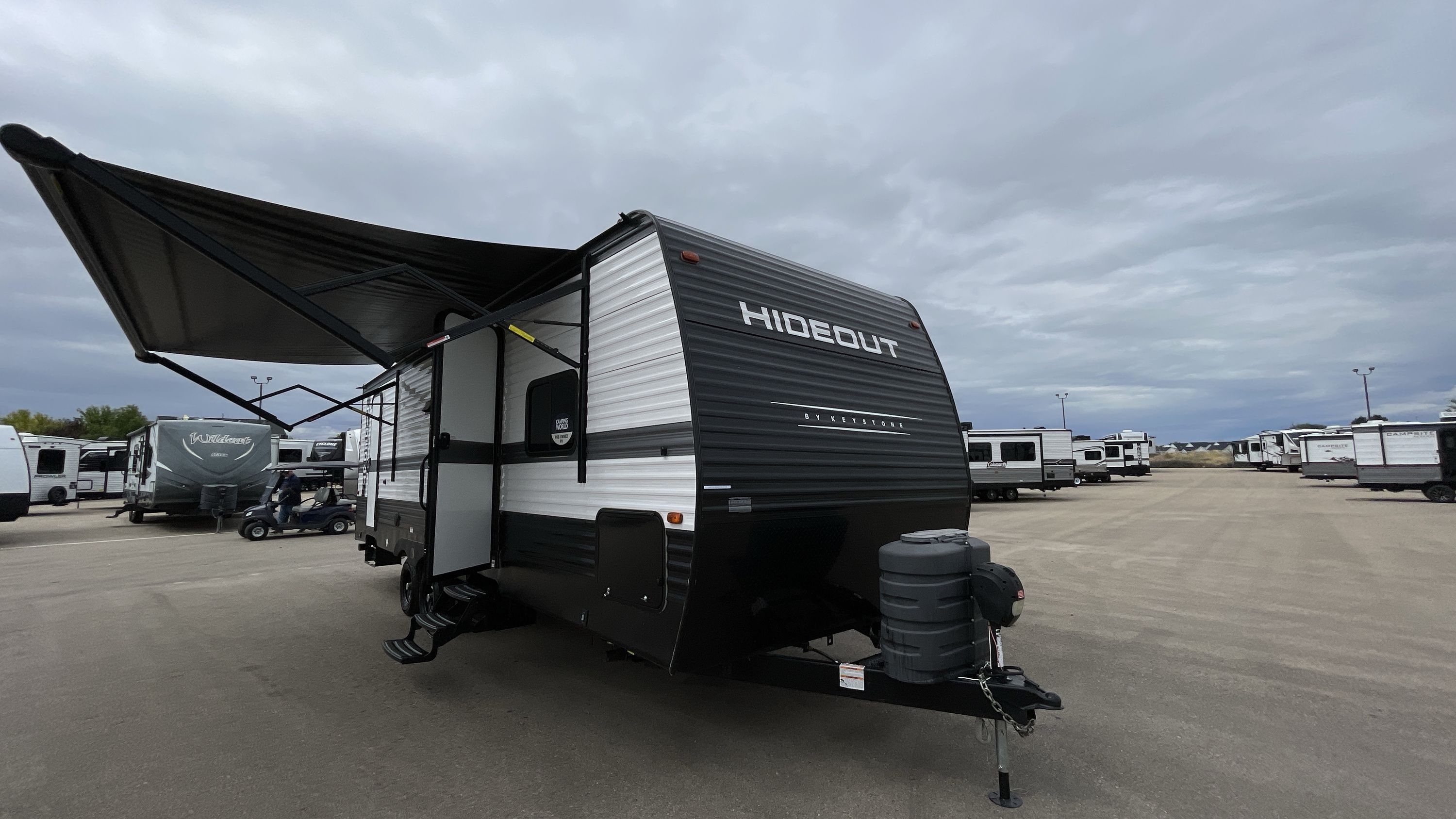 2024 Keystone HIDEOUT SPORT 261BHWE RV