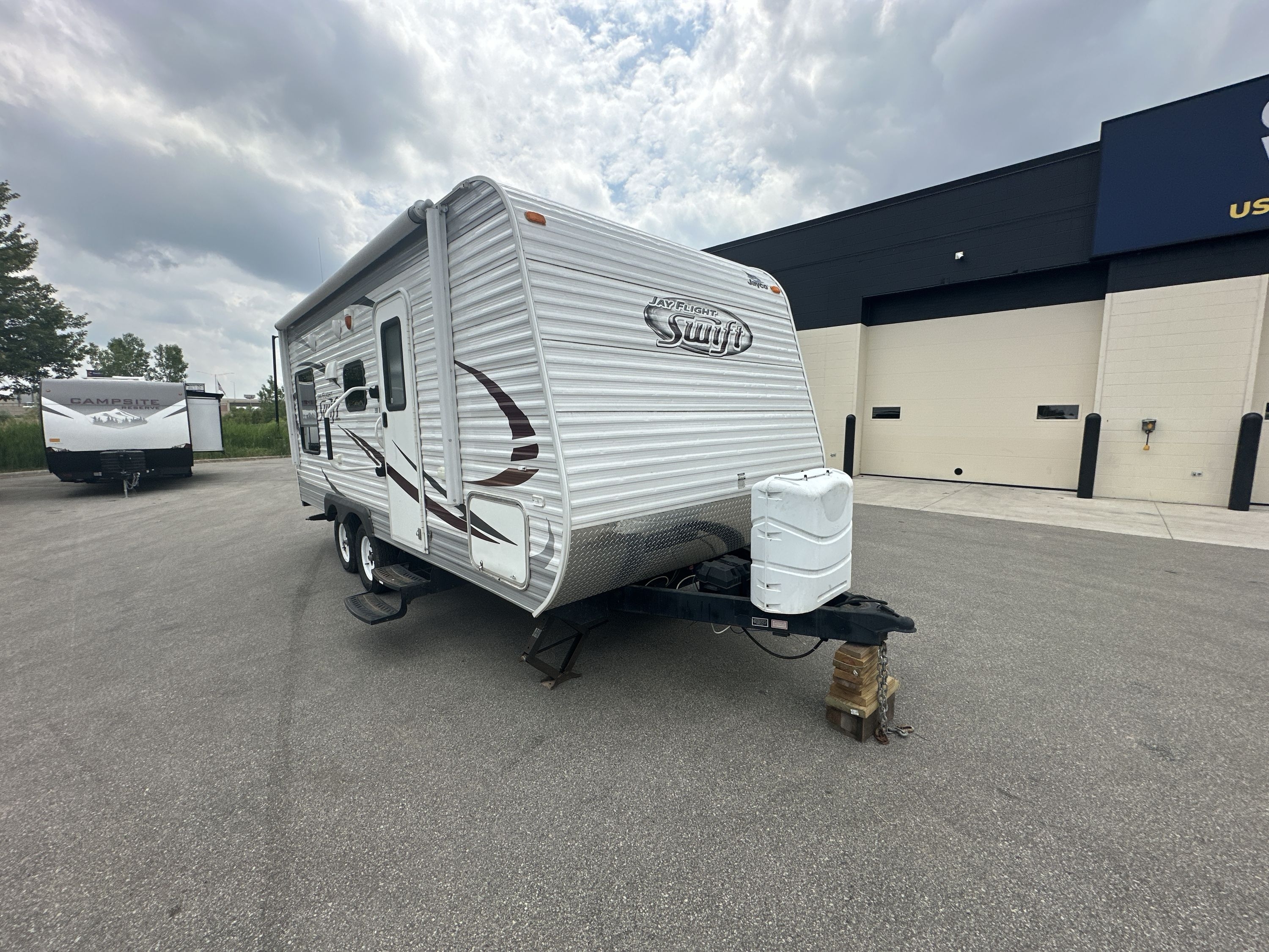 2014 Jayco JAY FLIGHT SWIFT 198RD in green bay WI